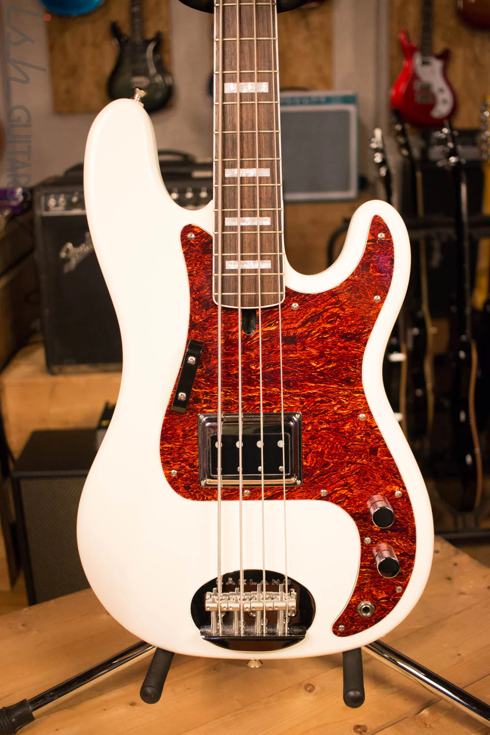Lakland Skyline DPLEII Dude Pit Limited Edition Dark Star Bob Glaub 44-64