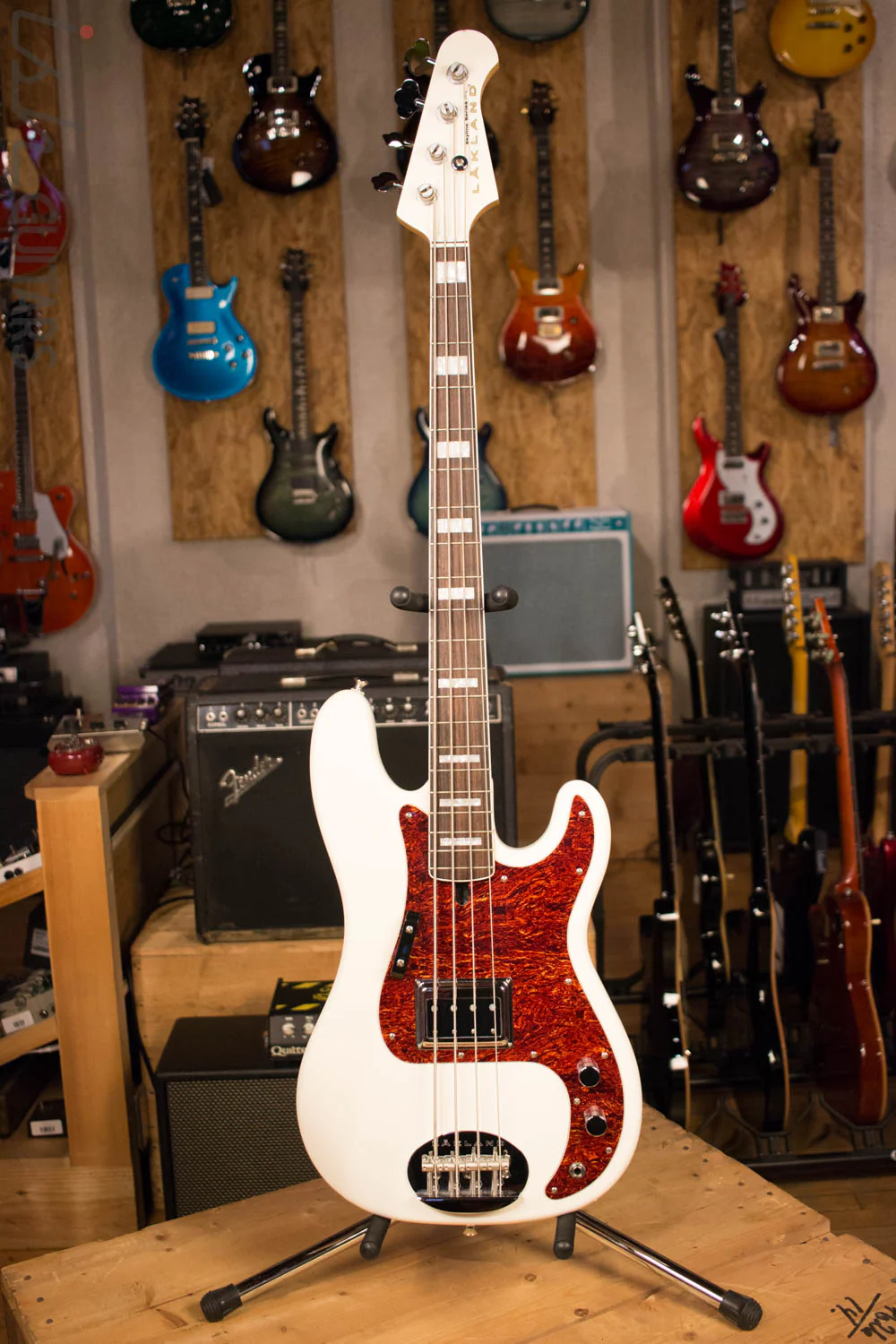 Lakland Skyline DPLEII Dude Pit Limited Edition Dark Star Bob Glaub 44-64 - Image 3