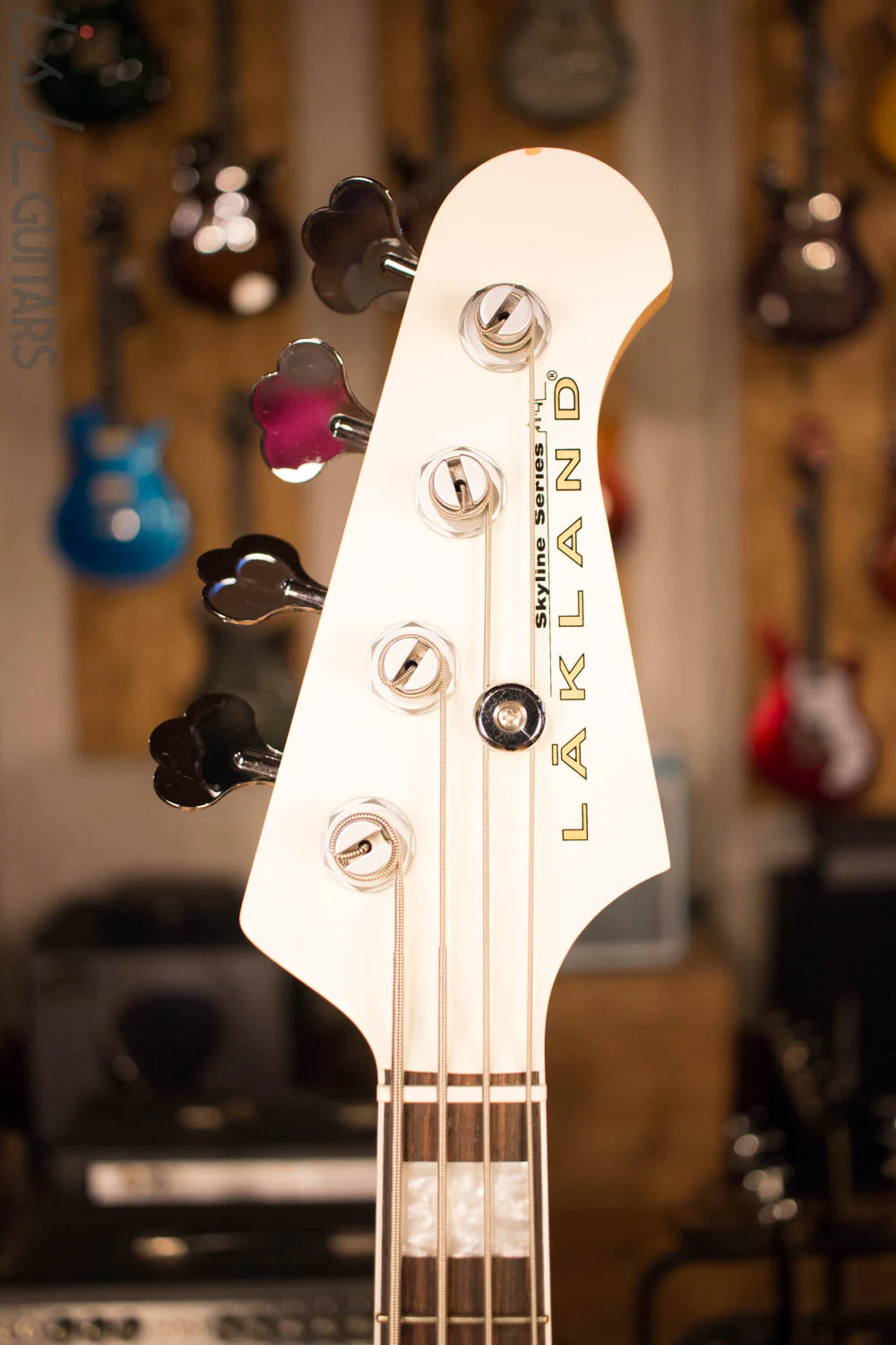 Lakland Skyline DPLEII Dude Pit Limited Edition Dark Star Bob Glaub 44-64 - Image 6