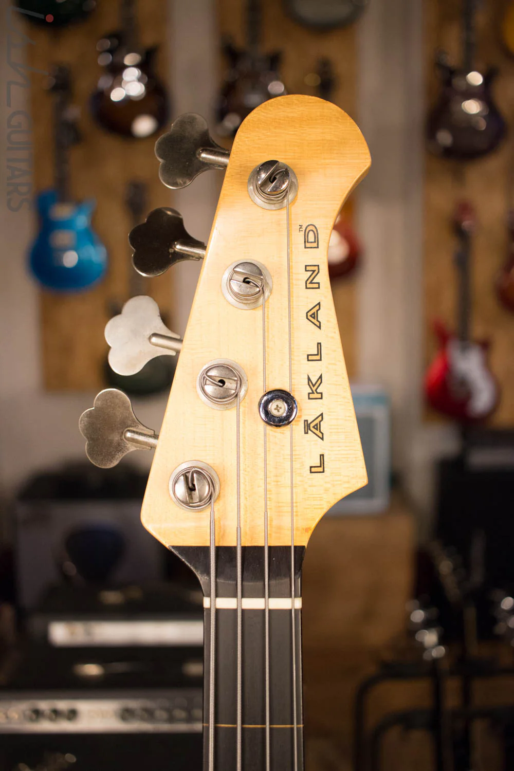 1995 First Year! USA Lakland 4-94 Fretless Four String Early RARE - Image 5