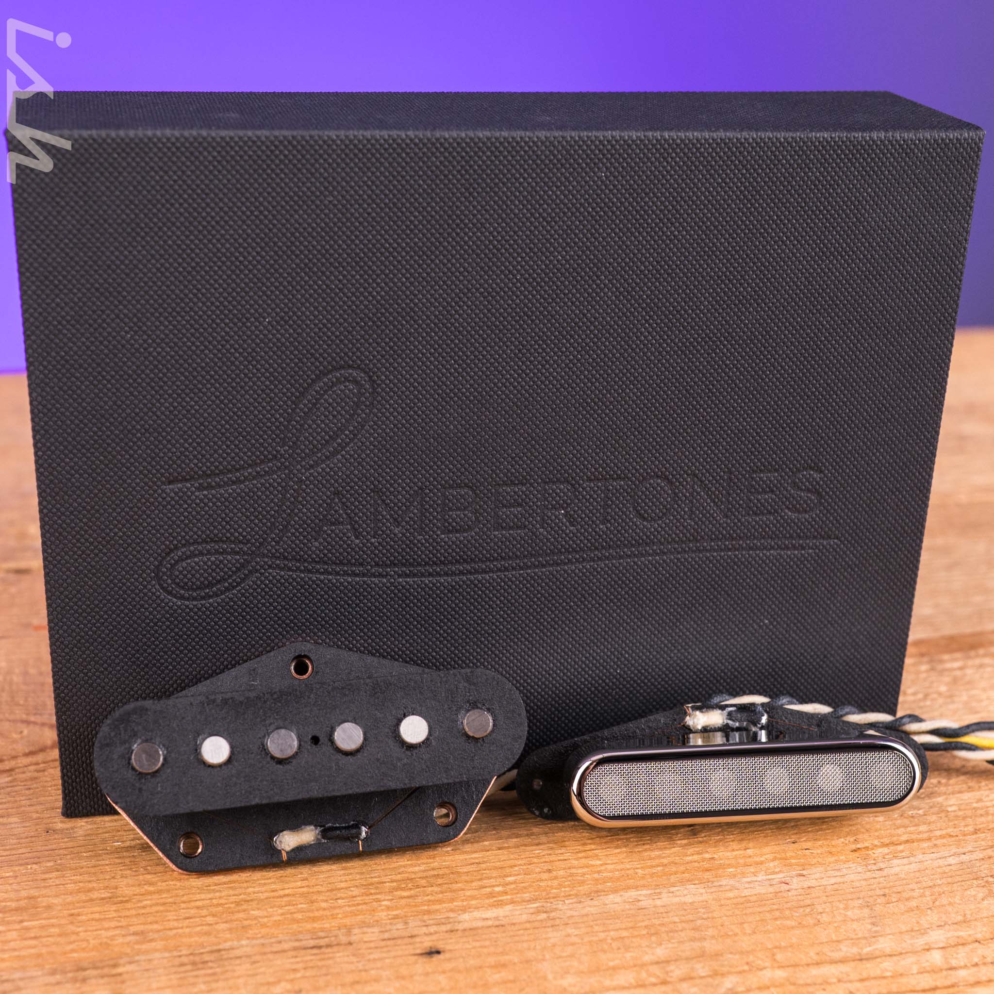 Lambertones "The Blondie" Single Coil Pickup Set Three Wire - Image 5