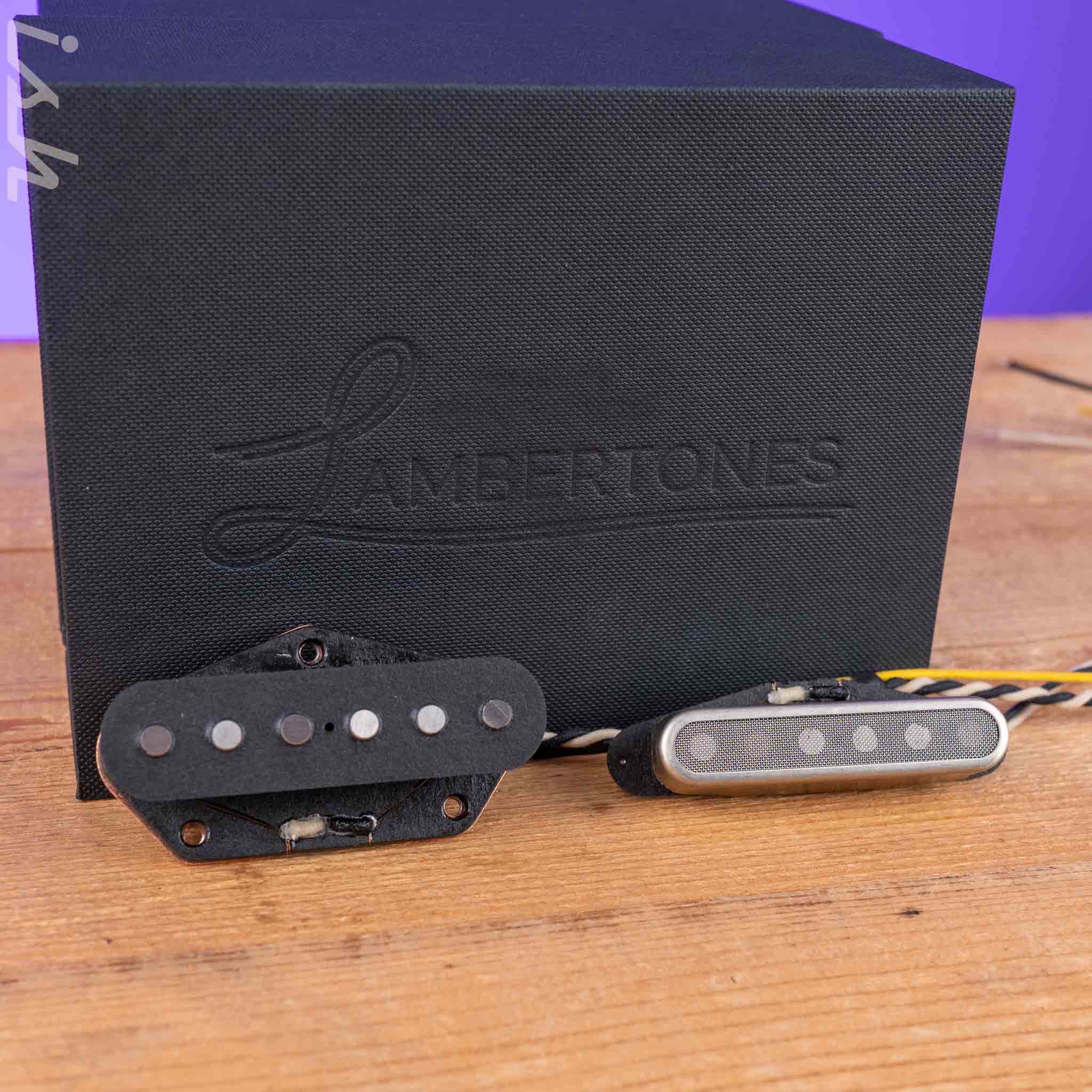 Lambertones "The Blondie" Single Coil Pickup Set Three Wire - Image 9