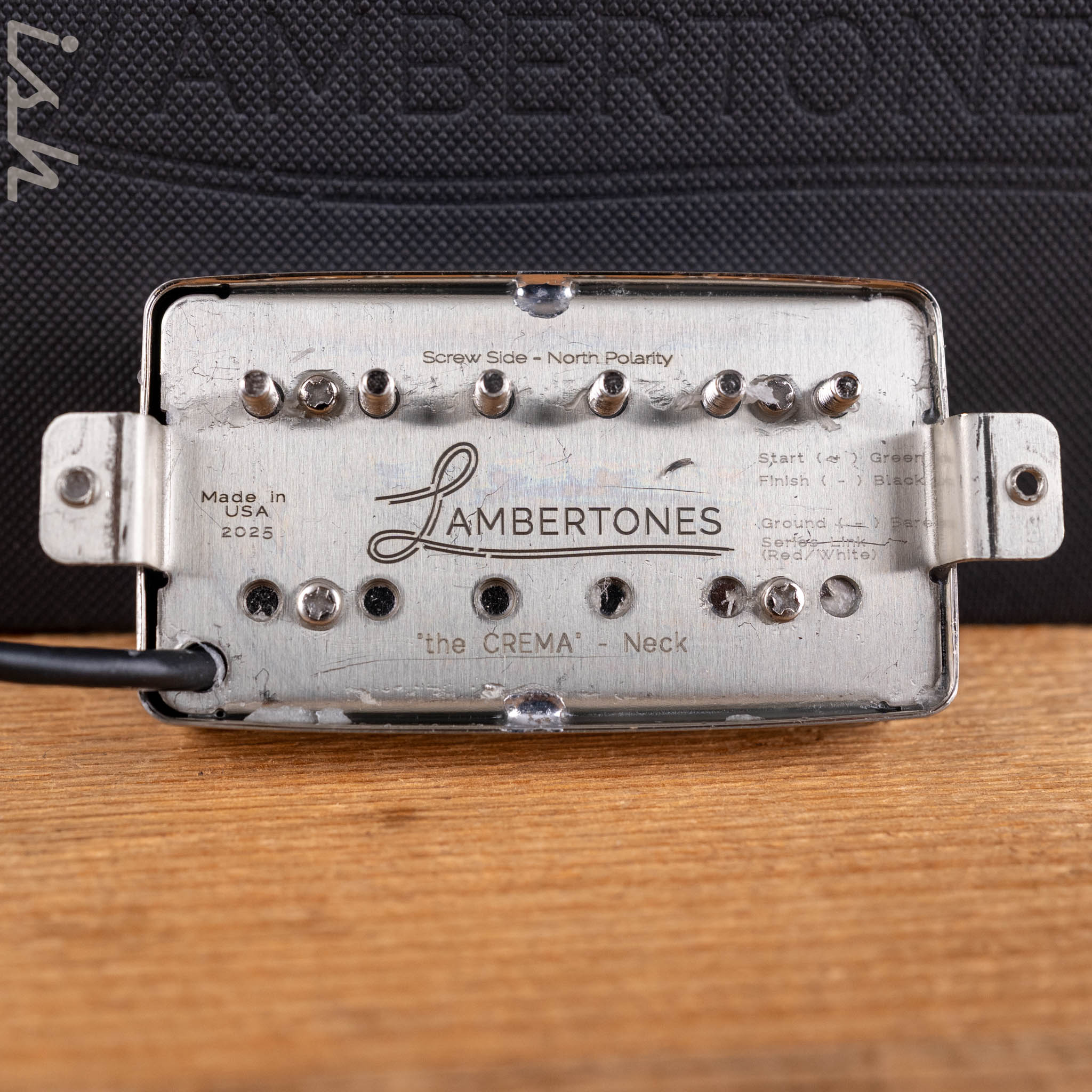 Lambertones "The Crema" Humbucker 4 Wire Set - Image 7