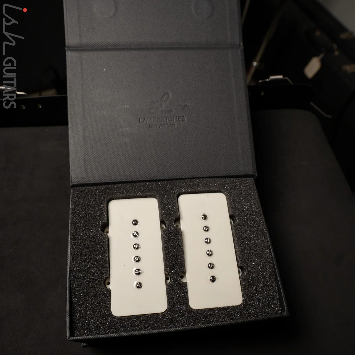 Lambertones “The Ristretto” Jazzmaster Single Coil Pickup Set - Image 2