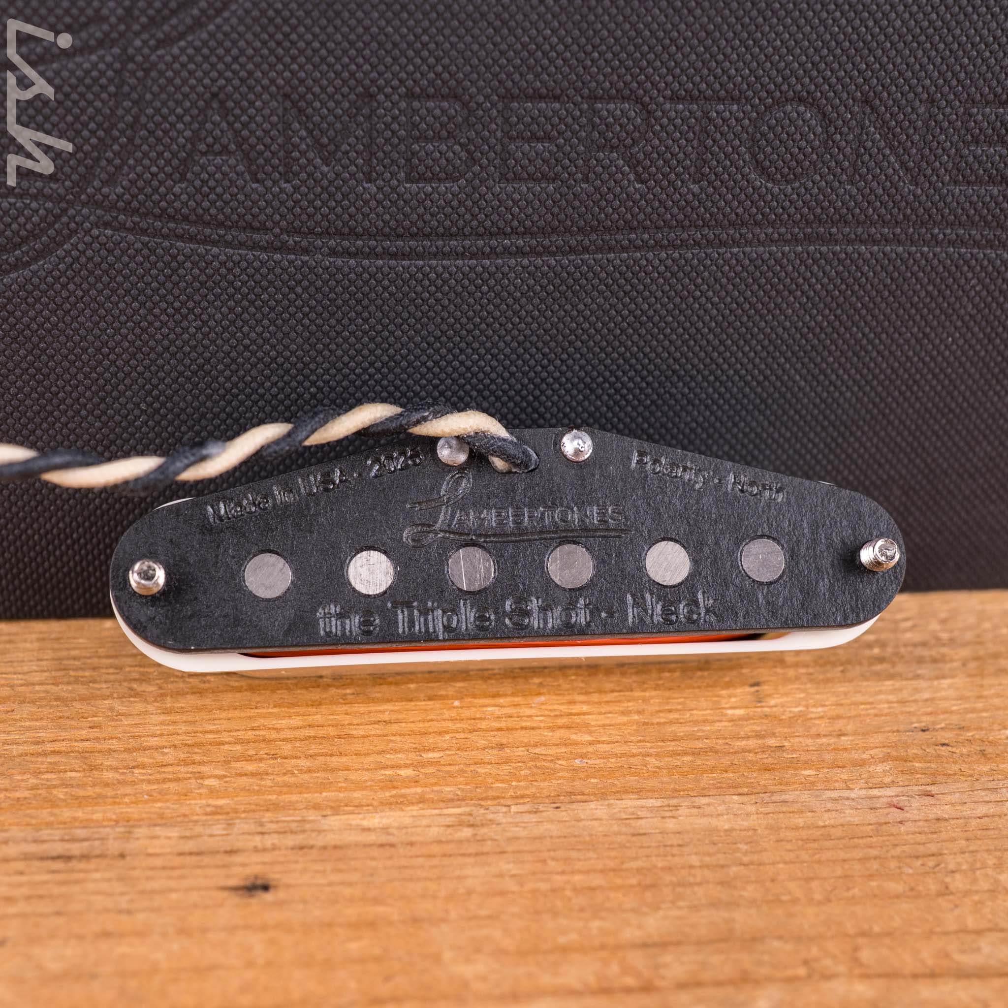 Lambertones "The Triple Shot" HSS Grinder Pickups - Image 5