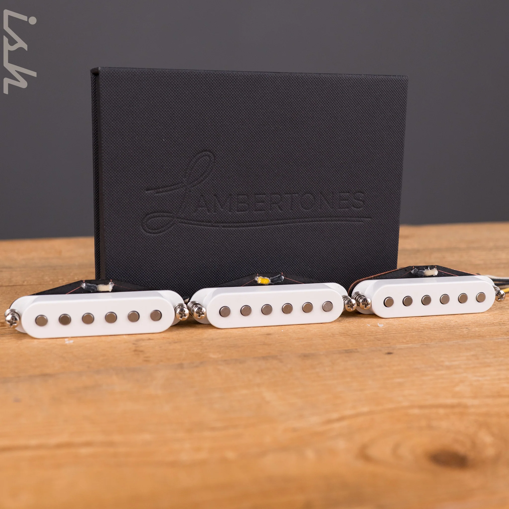 Lambertones "The Triple Shot" Single Coil SSS Pickup Set