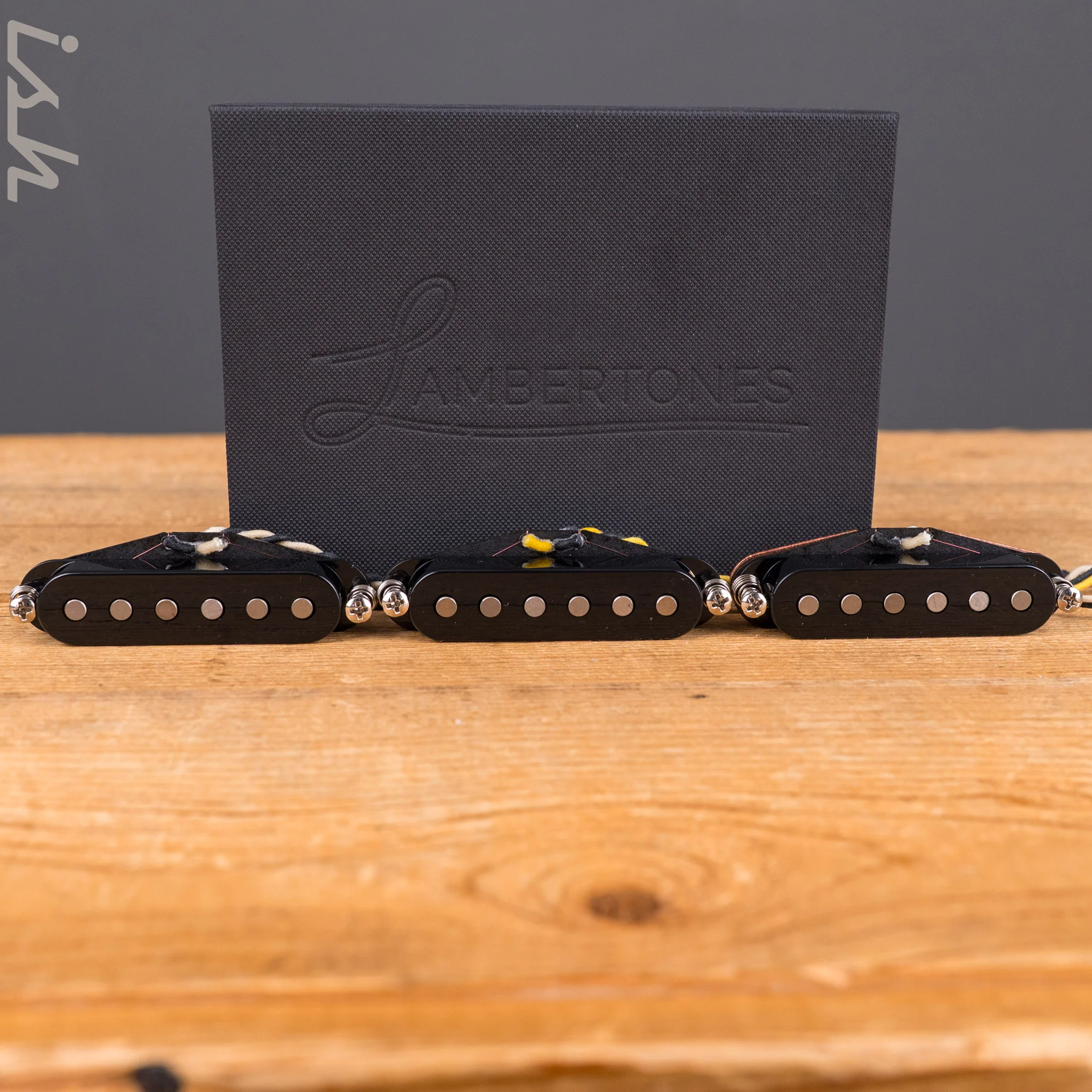 Lambertones "The Triple Shot" Single Coil SSS Pickup Set - Image 4