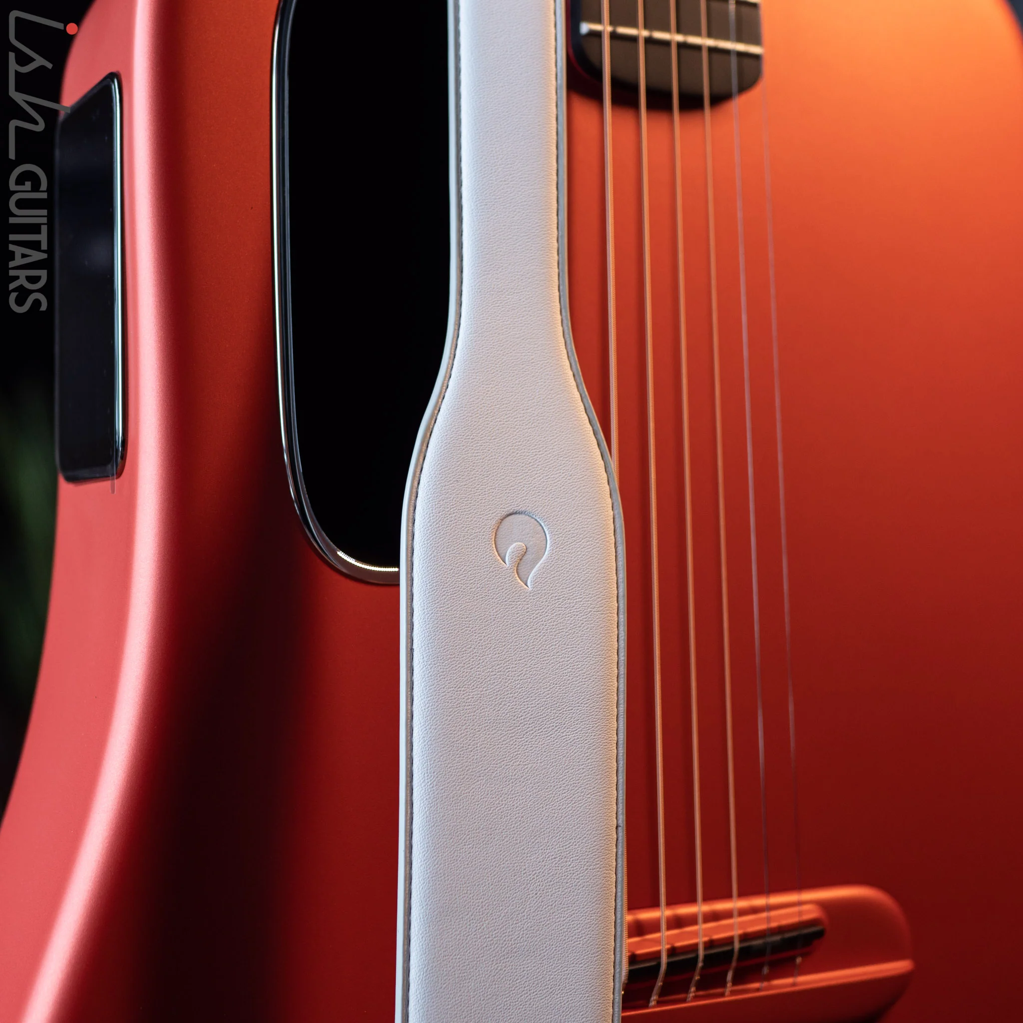 Lava Music Ideal Strap 2 White