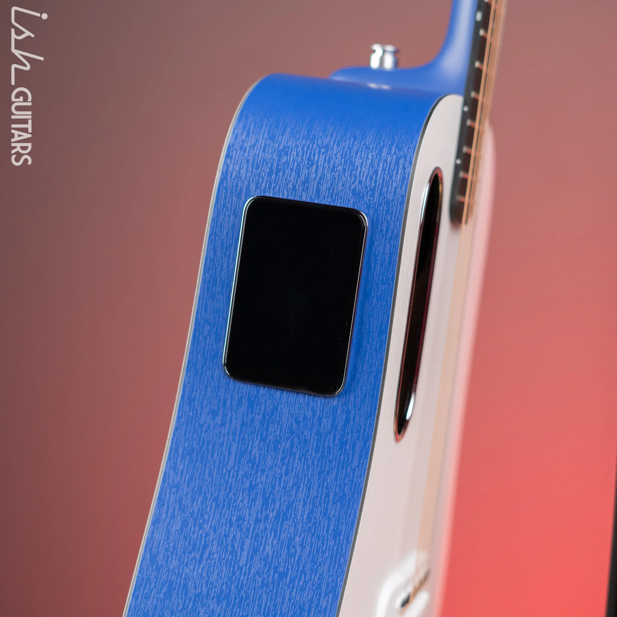 Lava Music LAVA ME Play 36" Deep Blue/ Frost White (w/ Lite Bag) - Image 5
