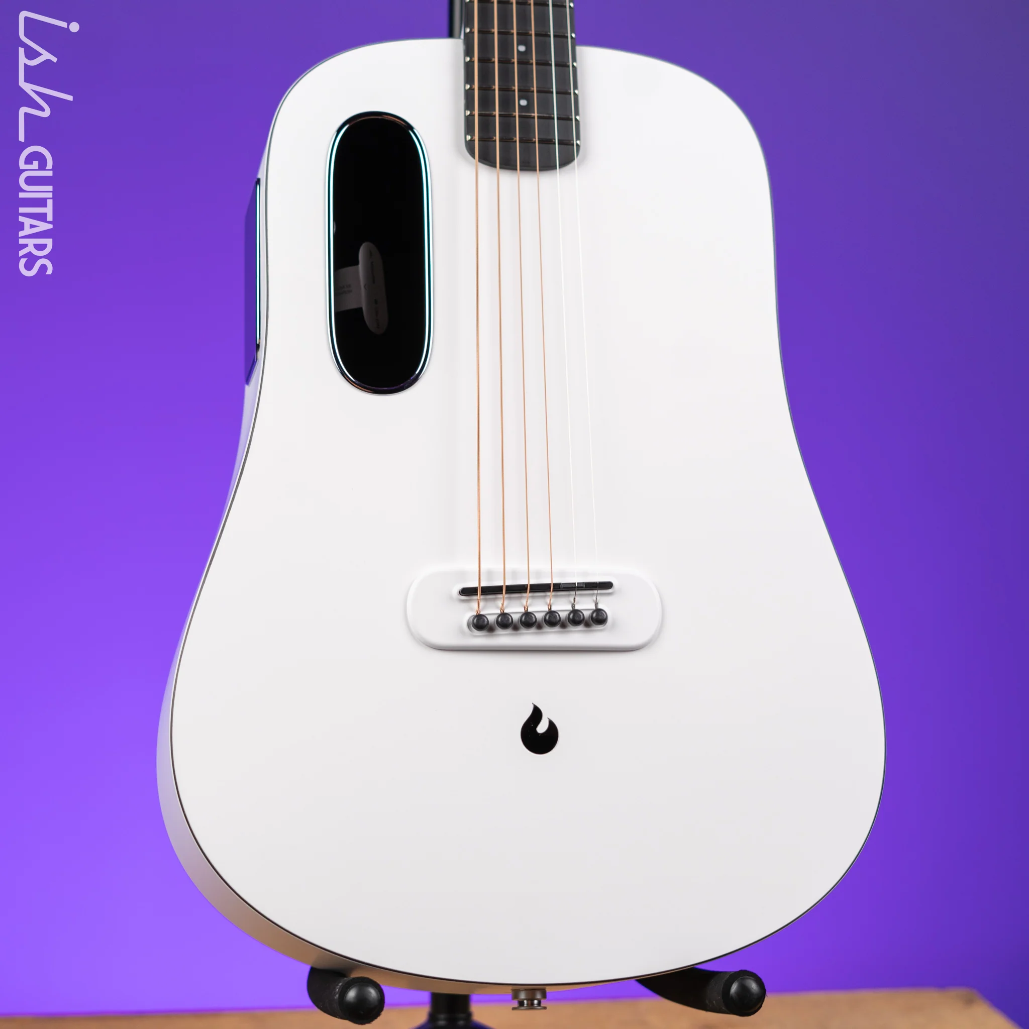 Lava Music LAVA ME Play 36" Frost White (w/ Lite Bag)