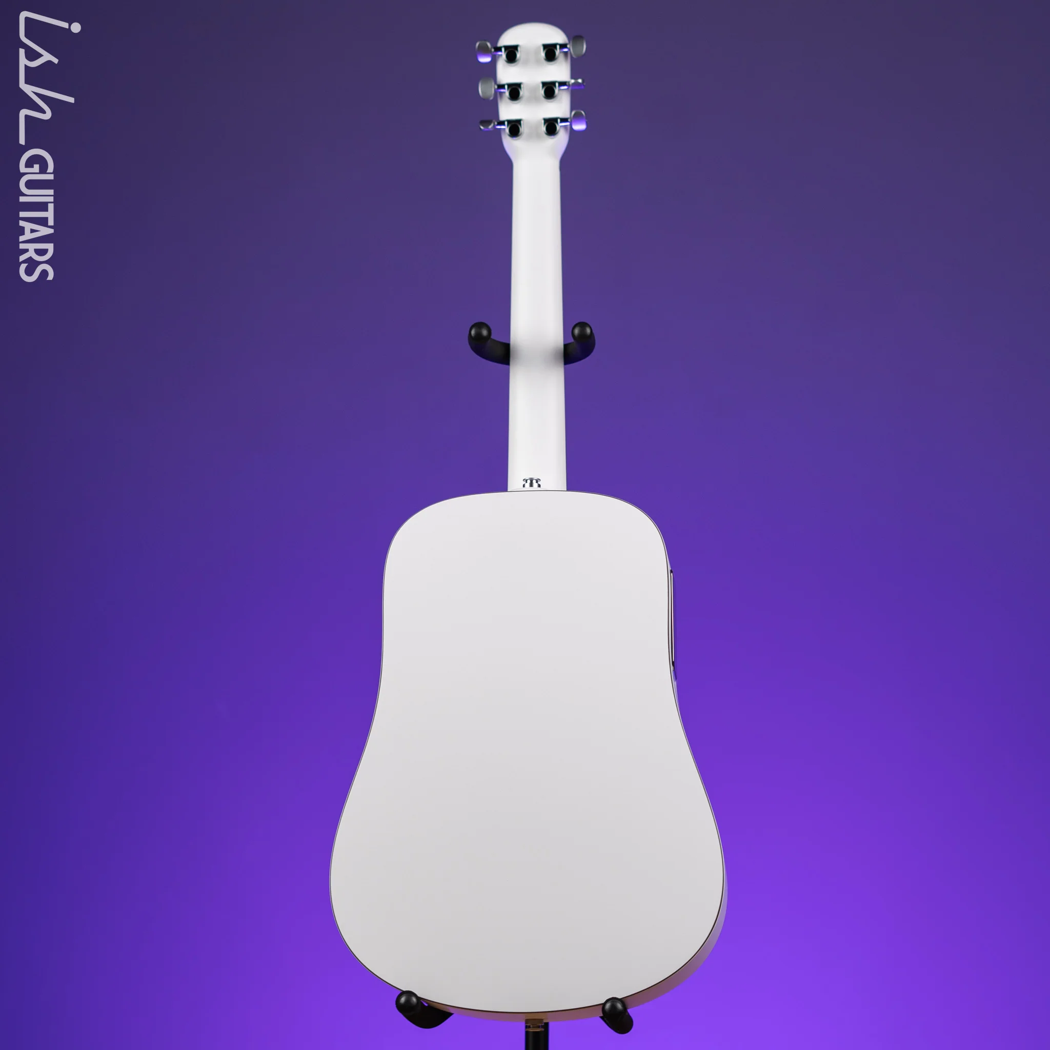 Lava Music LAVA ME Play 36" Frost White (w/ Lite Bag) - Image 7