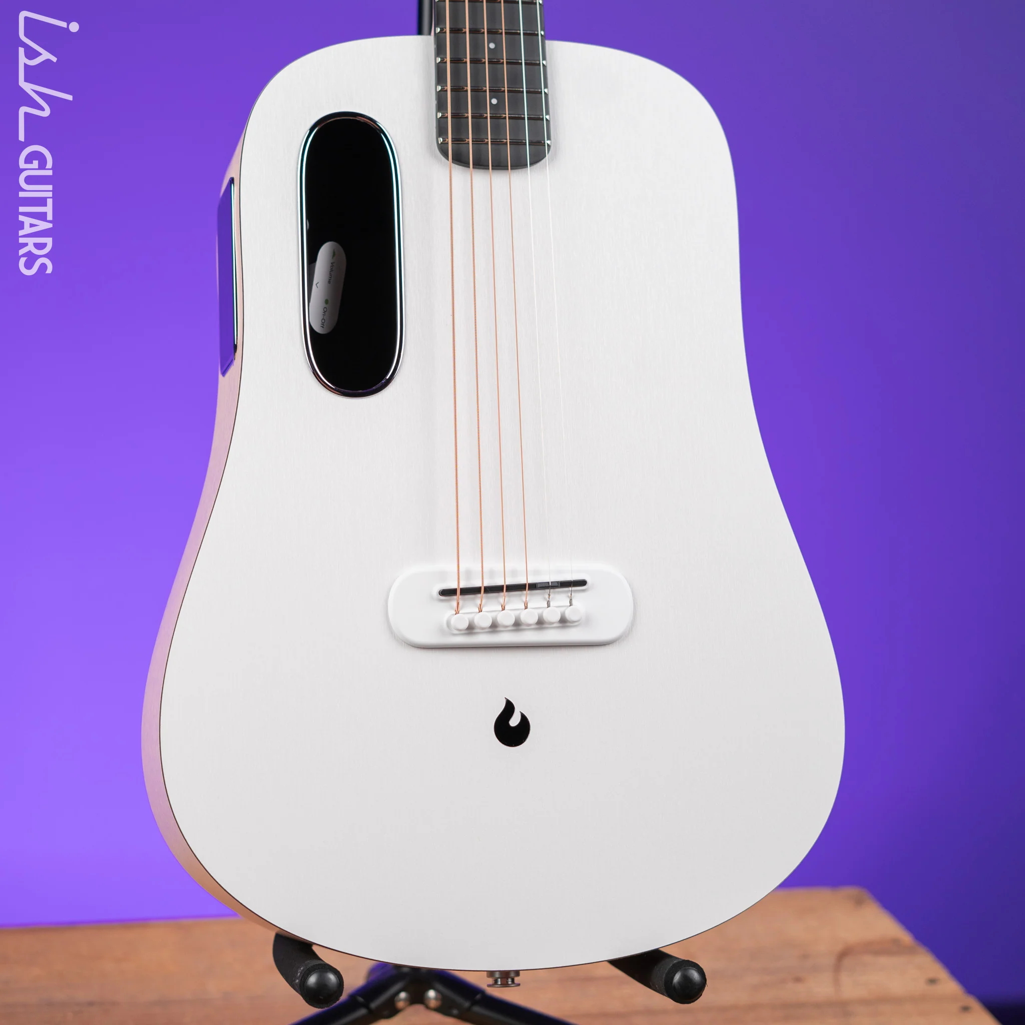 Lava Music LAVA ME Play 36" Light Peach/ Frost White (w/ Lite Bag)