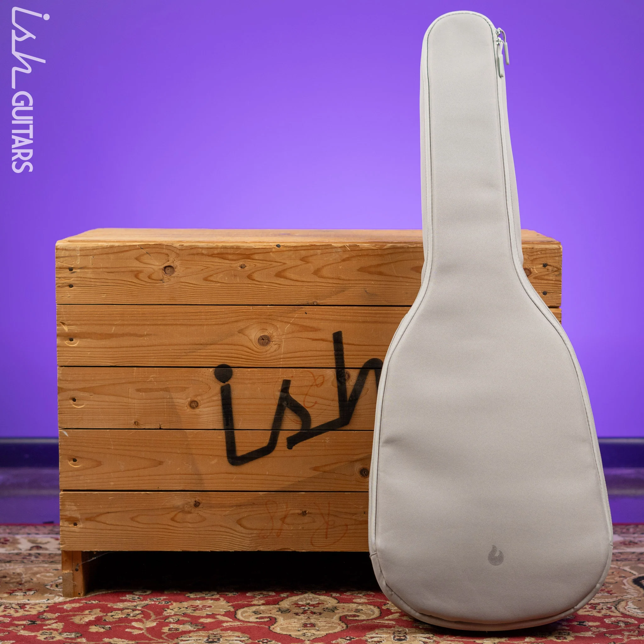 Lava Music LAVA ME Play 36" Light Peach/ Frost White (w/ Lite Bag) - Image 12