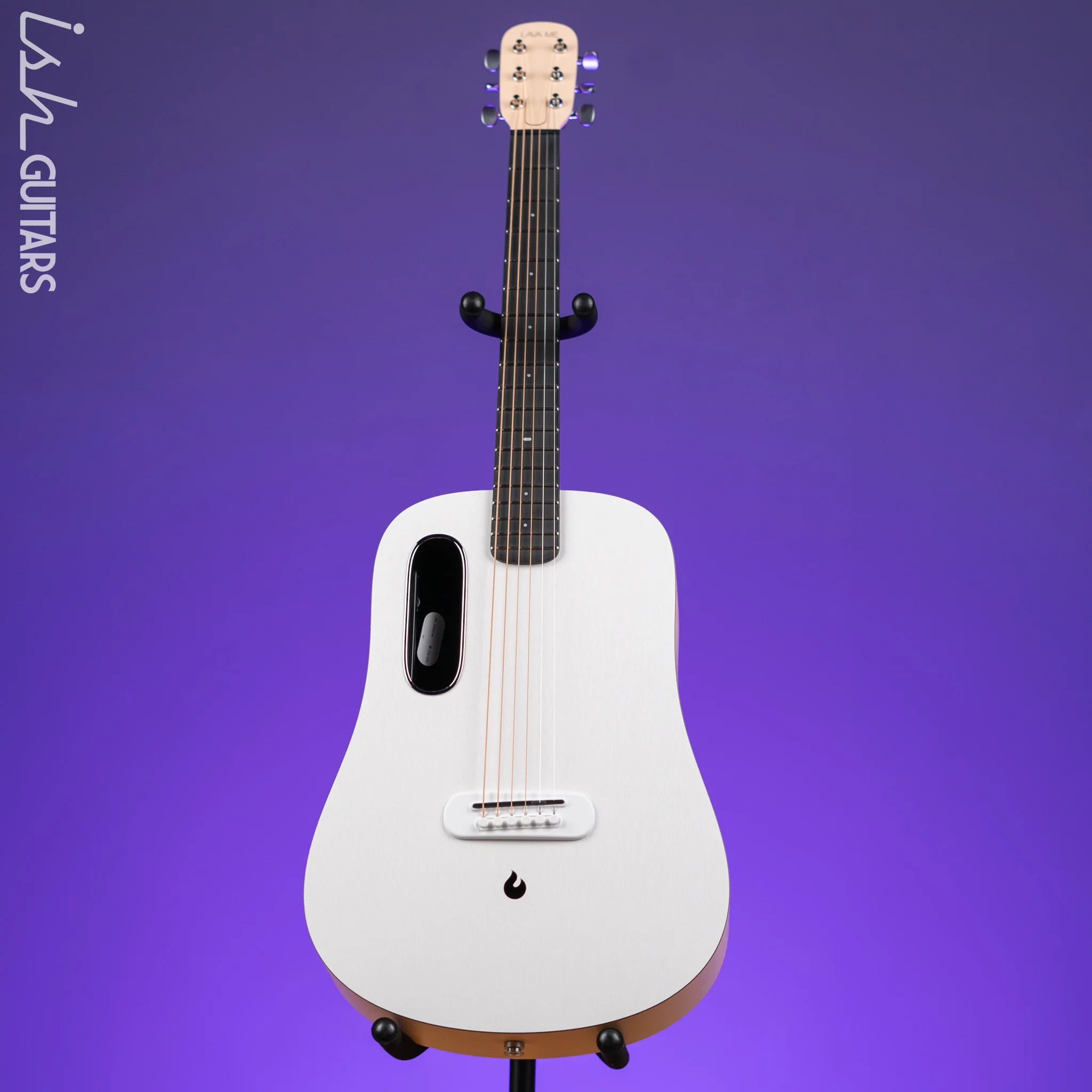 Lava Music LAVA ME Play 36" Light Peach/ Frost White (w/ Lite Bag) - Image 2