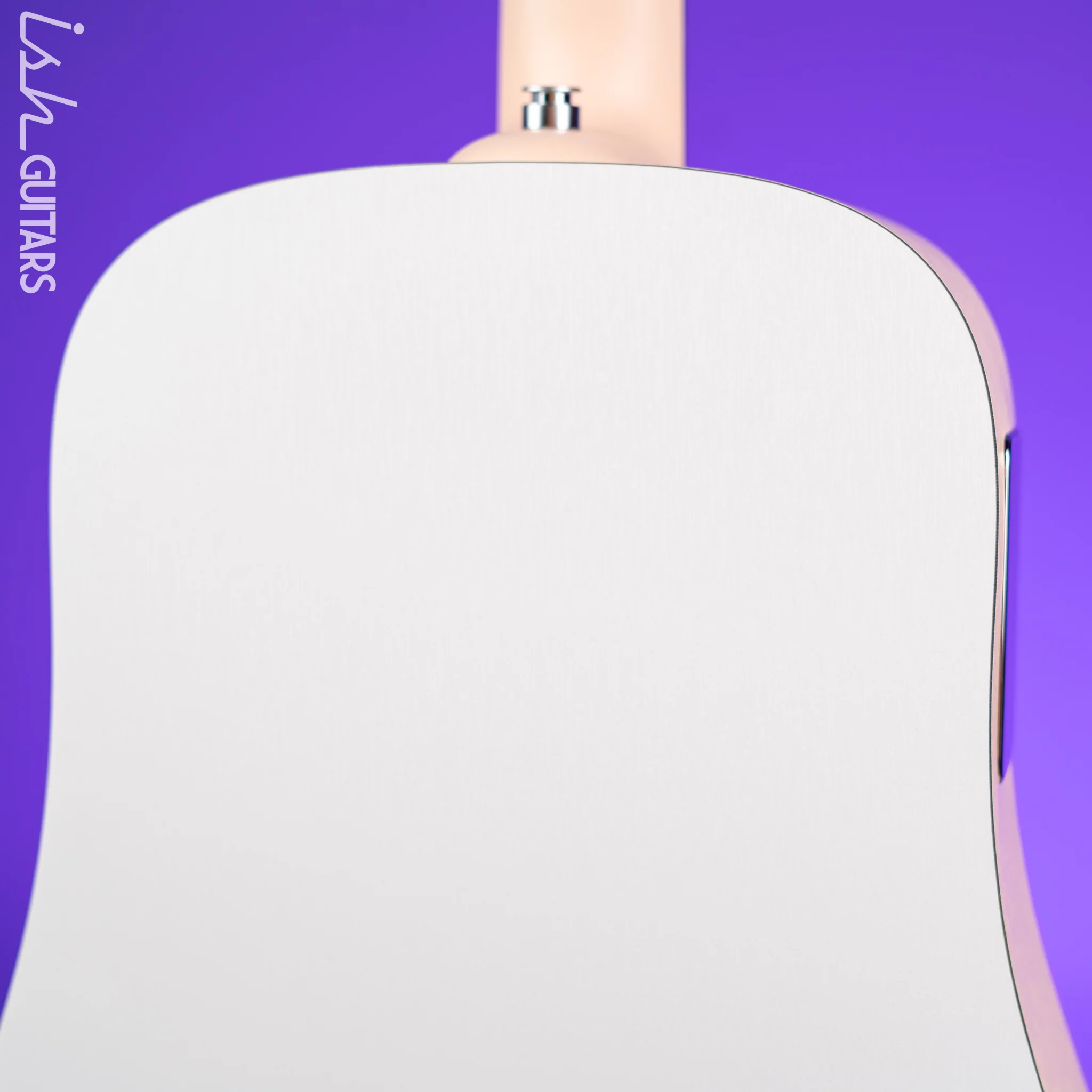 Lava Music LAVA ME Play 36" Light Peach/ Frost White (w/ Lite Bag) - Image 9
