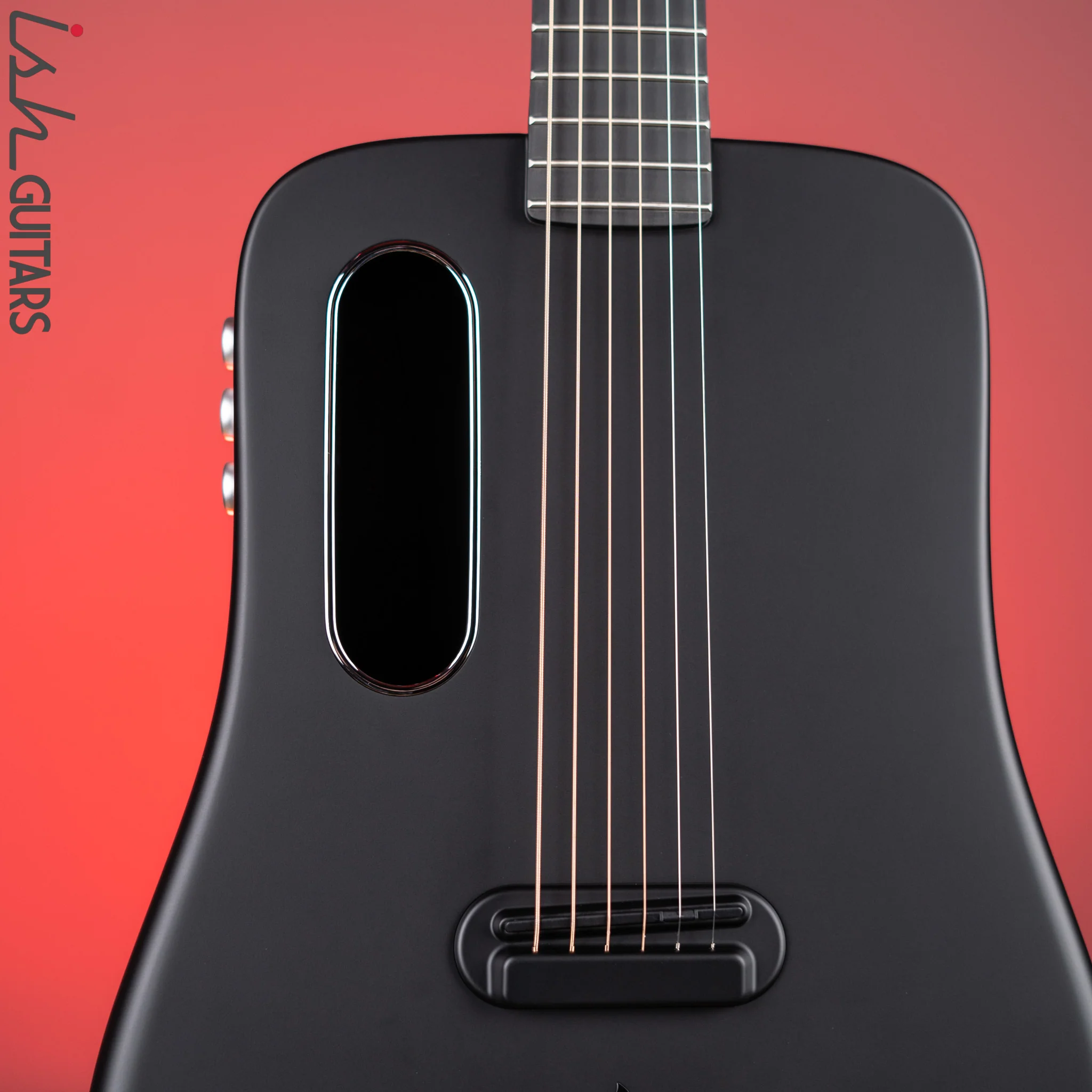 Lava Music Lava Me 2 Smart Acoustic Guitar Freeboost 36” Black - Image 3