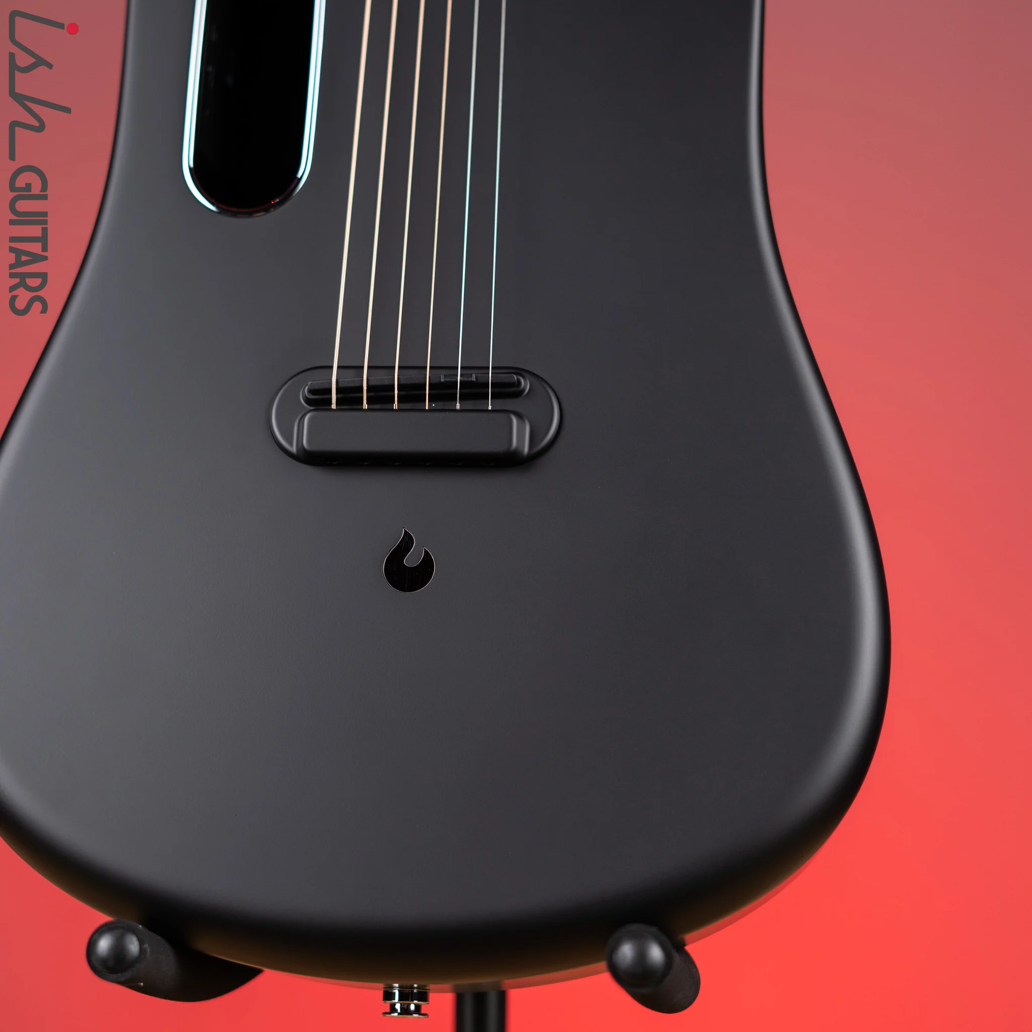 Lava Music Lava Me 2 Smart Acoustic Guitar Freeboost 36” Black - Image 4