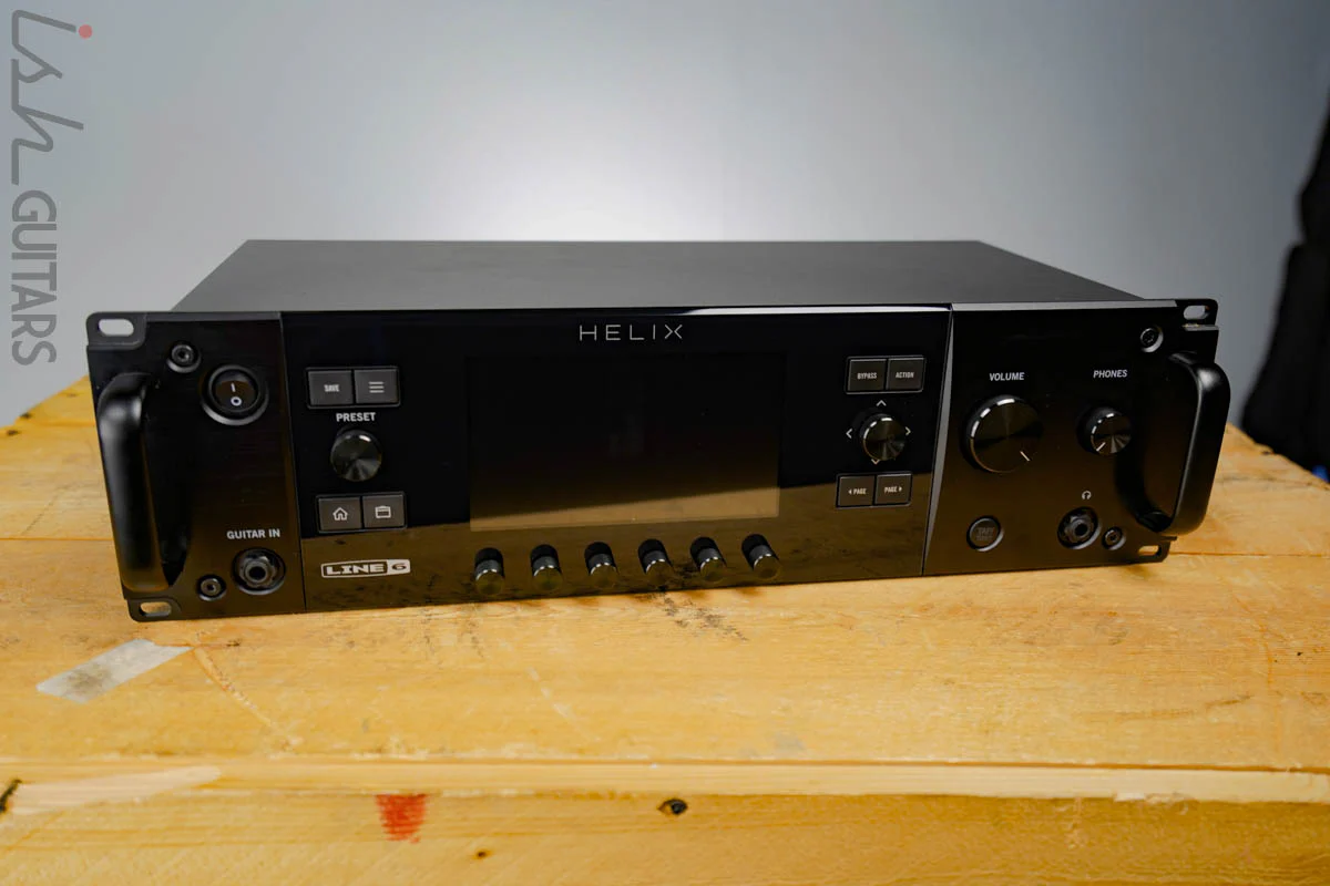 Used Line 6 Helix Rack Multi-Effects Processor