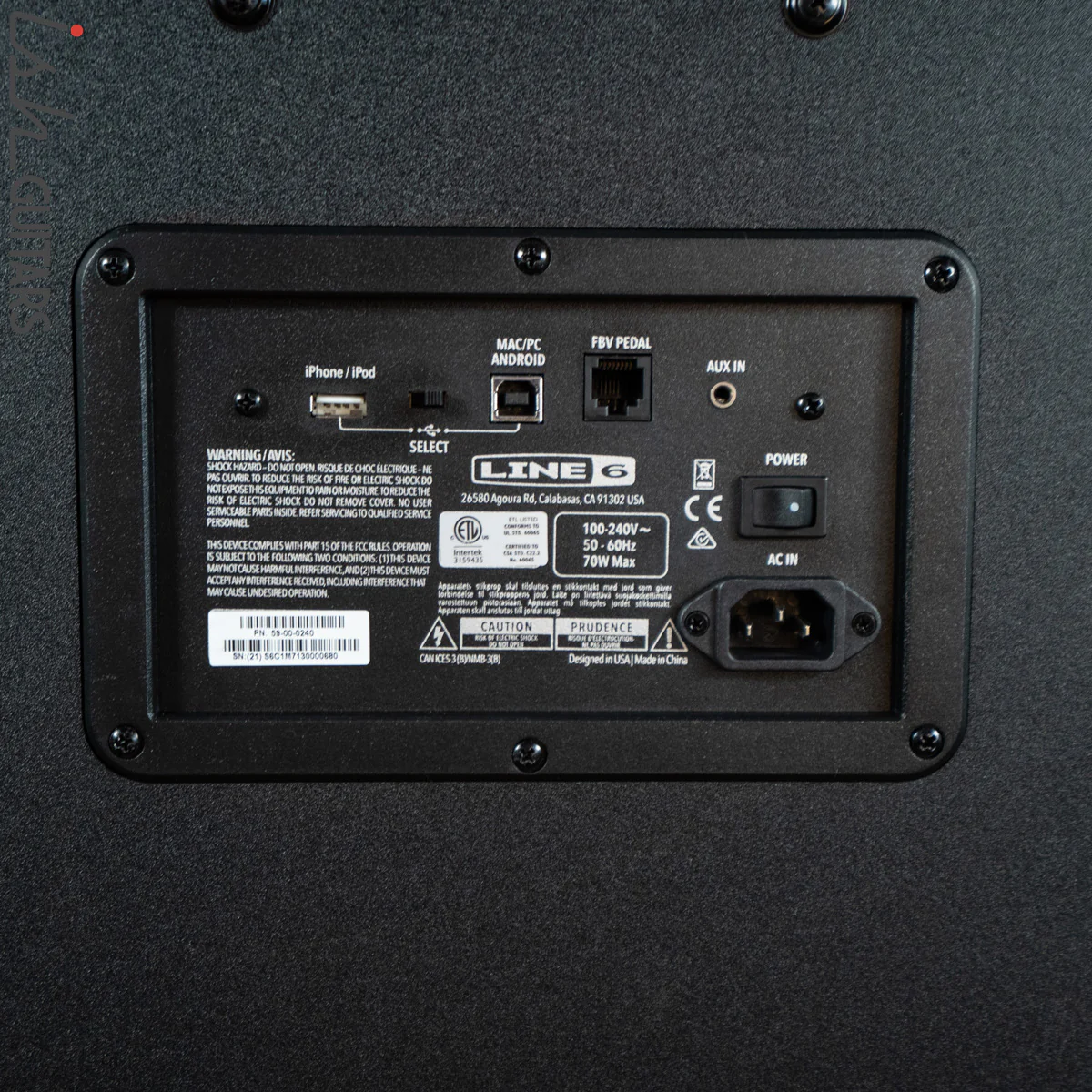 Line 6 Spider V 60 MkII 60 Watt Combo Guitar Amp - Image 5