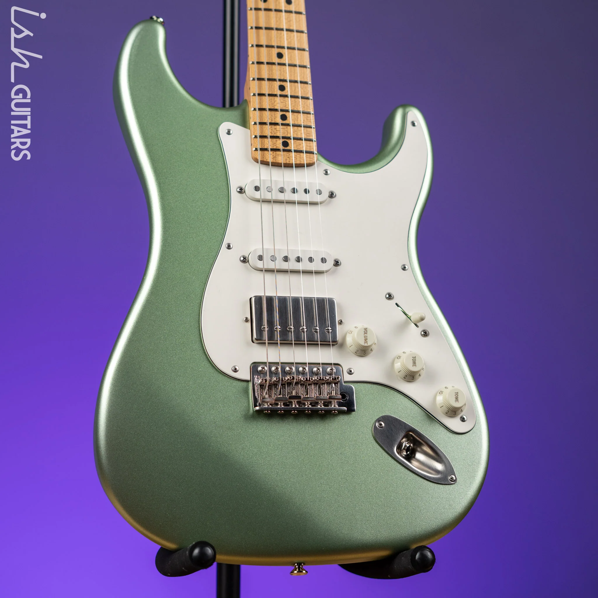 LSL Saticoy One B HSS Celery Mist Green Metallic