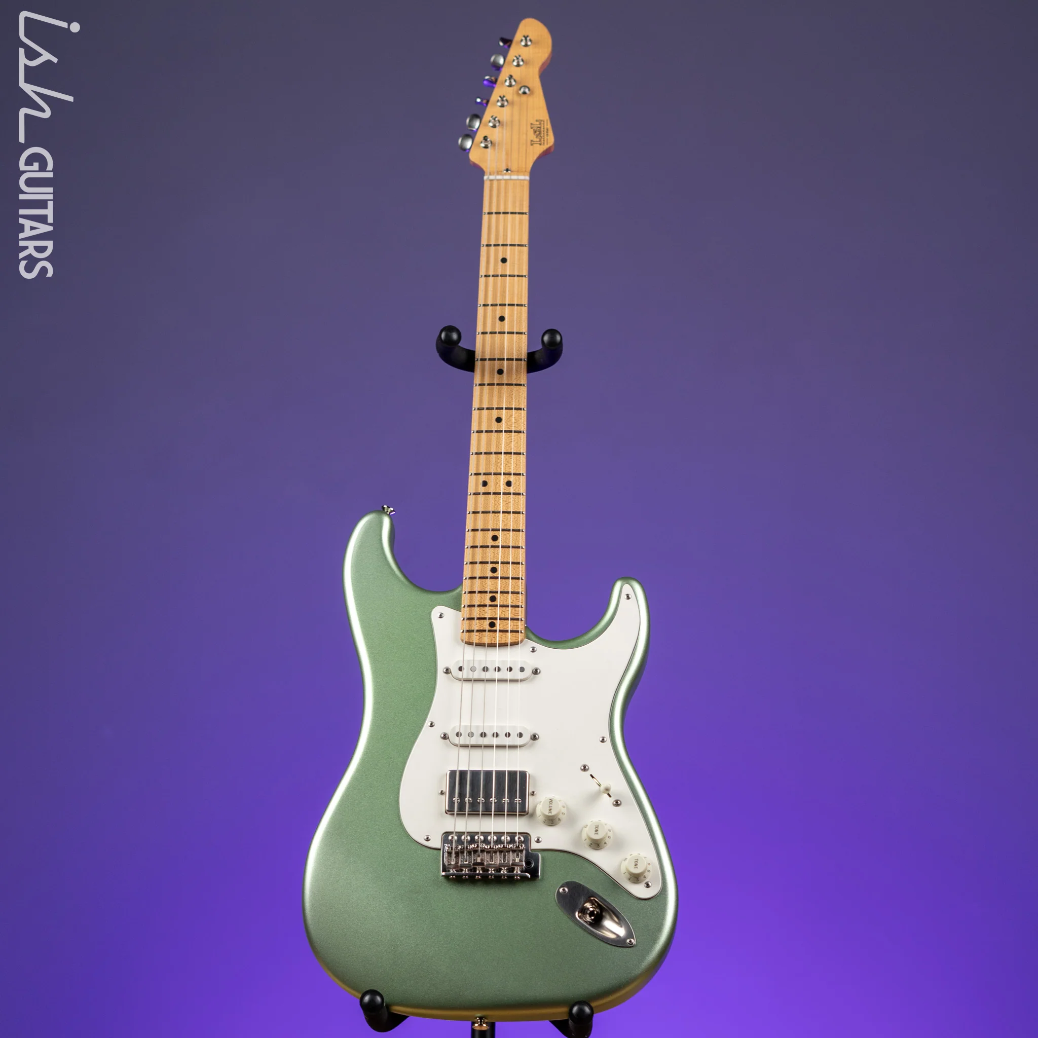 LSL Saticoy One B HSS Celery Mist Green Metallic - Image 2