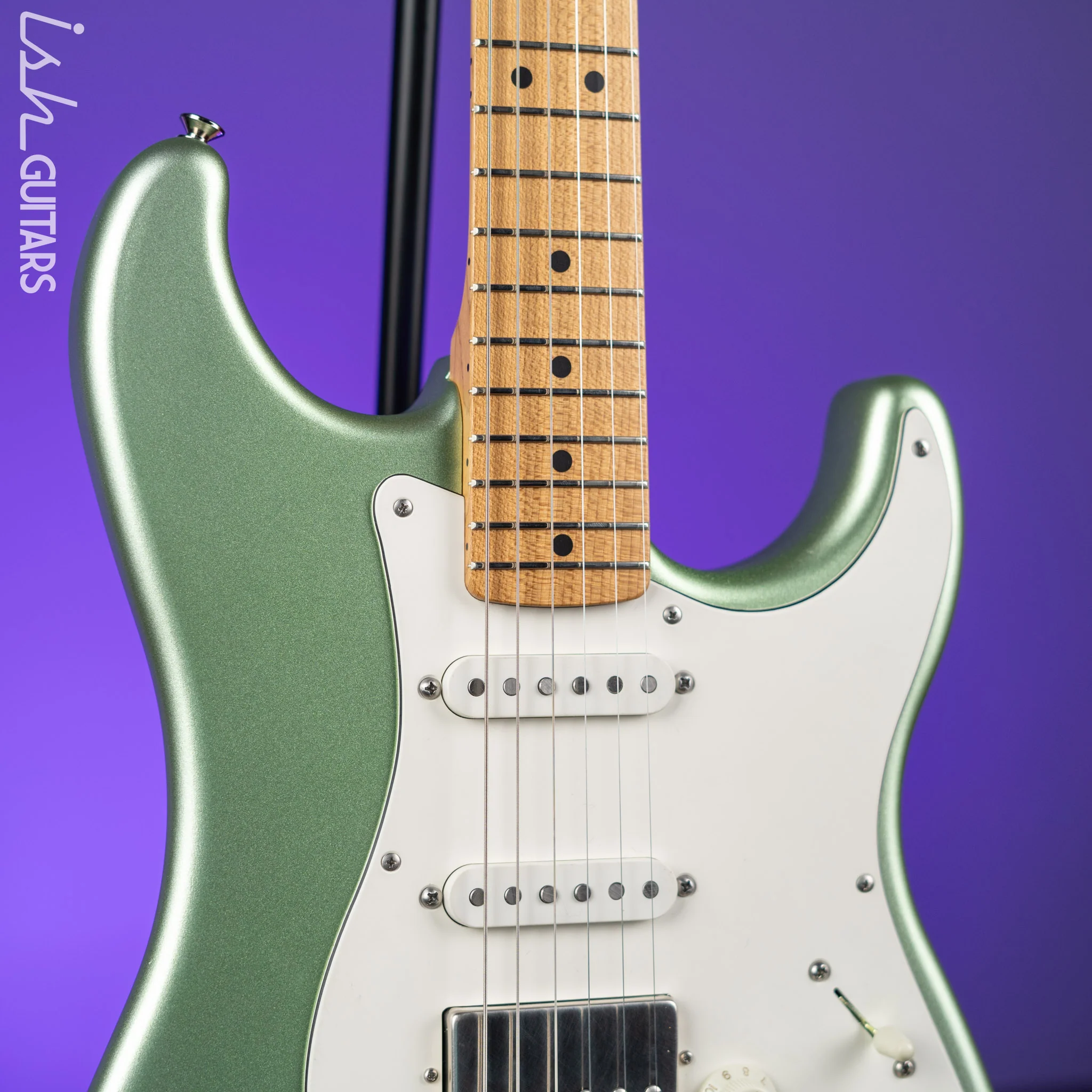 LSL Saticoy One B HSS Celery Mist Green Metallic - Image 3