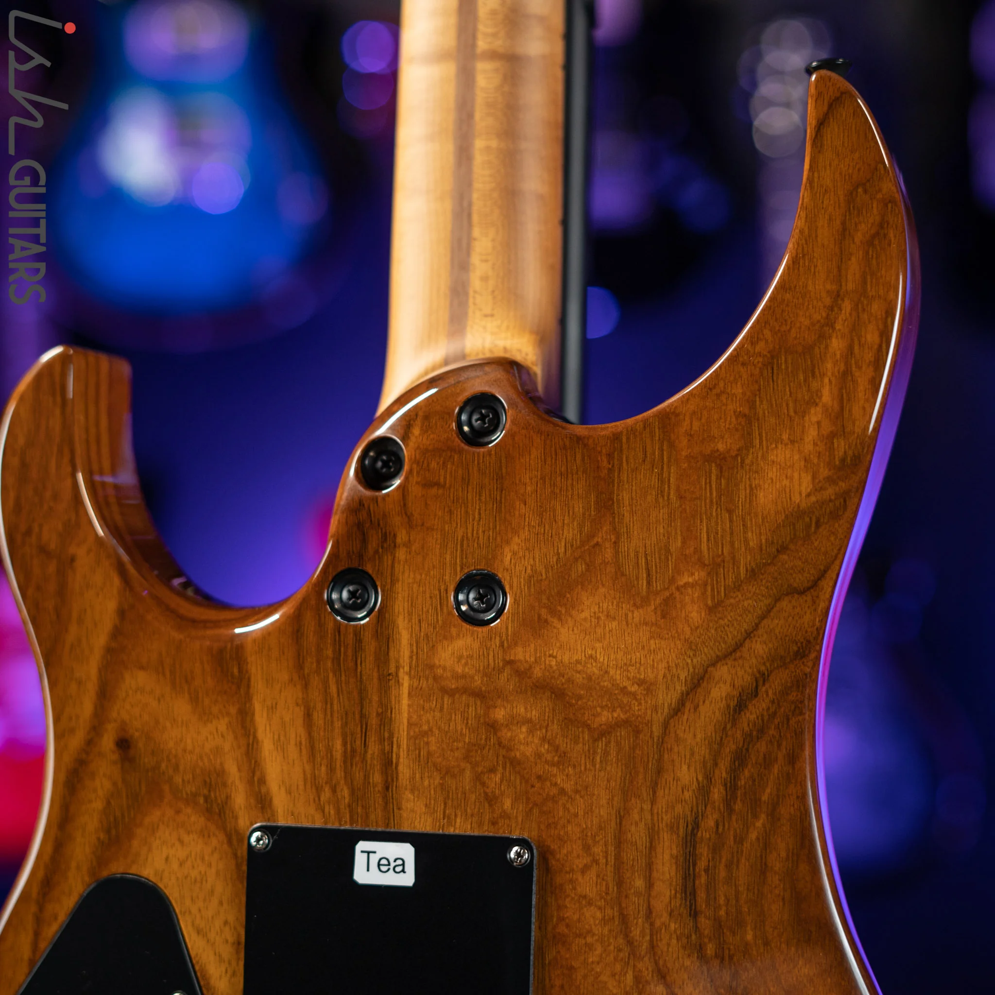 LSL XT4-DX 'Tea' Curly Mango Top Faded Iced Tea Burst - Image 9