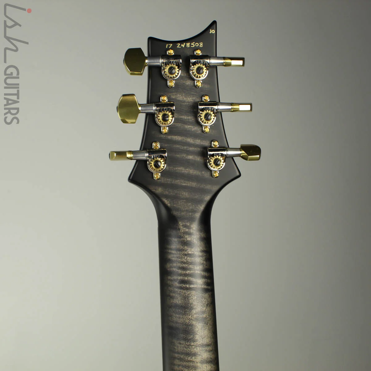 Paul Reed Smith PRS Mark Tremonti Signature Singlecut Guitar Charcoal Burst Satin 10 Top B-Stock - Image 9