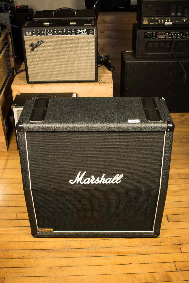 Marshall 1960AV 4x12” 280W Angled Extension Cabinet - Image 2