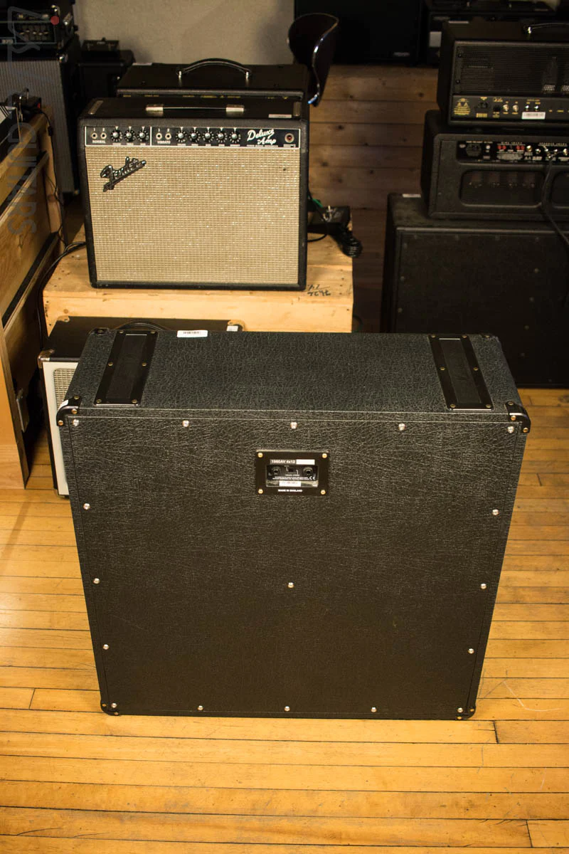 Marshall 1960AV 4x12” 280W Angled Extension Cabinet - Image 5