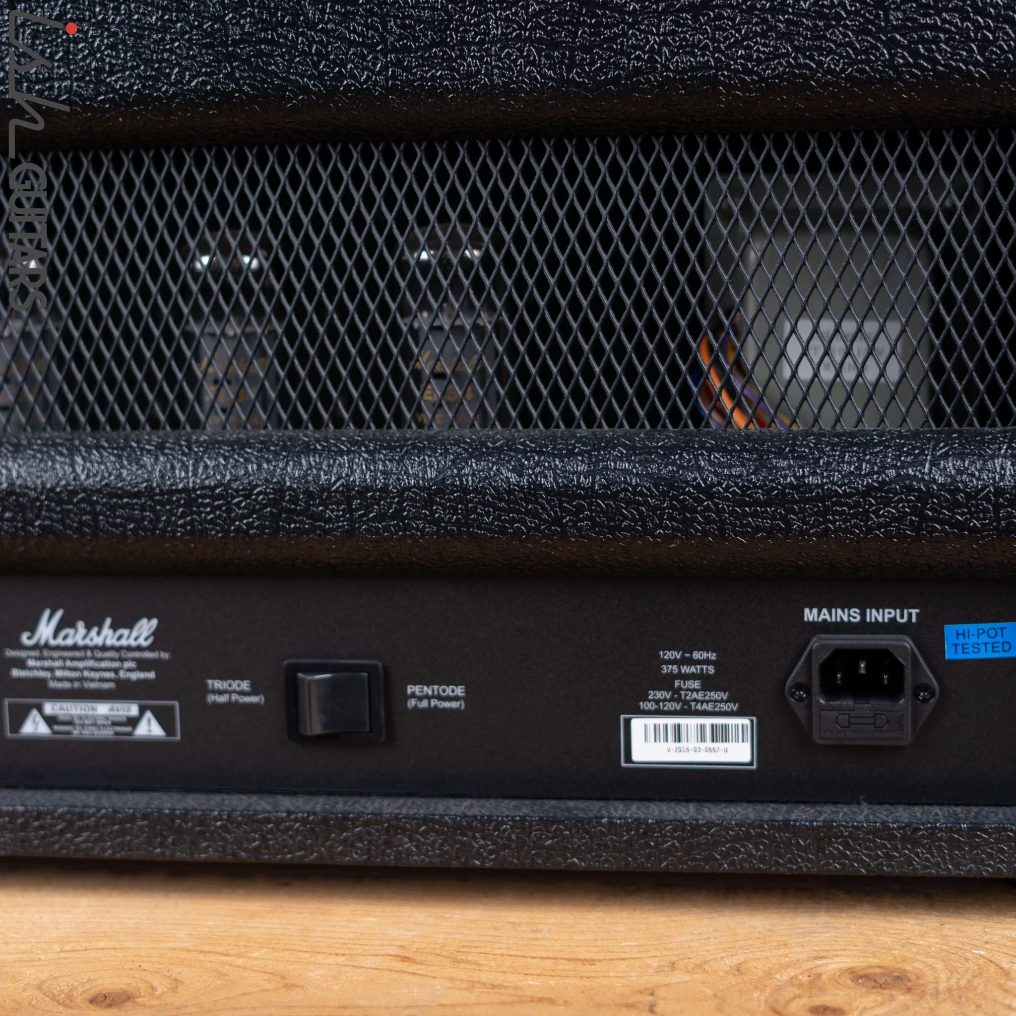 Marshall DSL100H 100W Guitar Amplifier Head - Image 12
