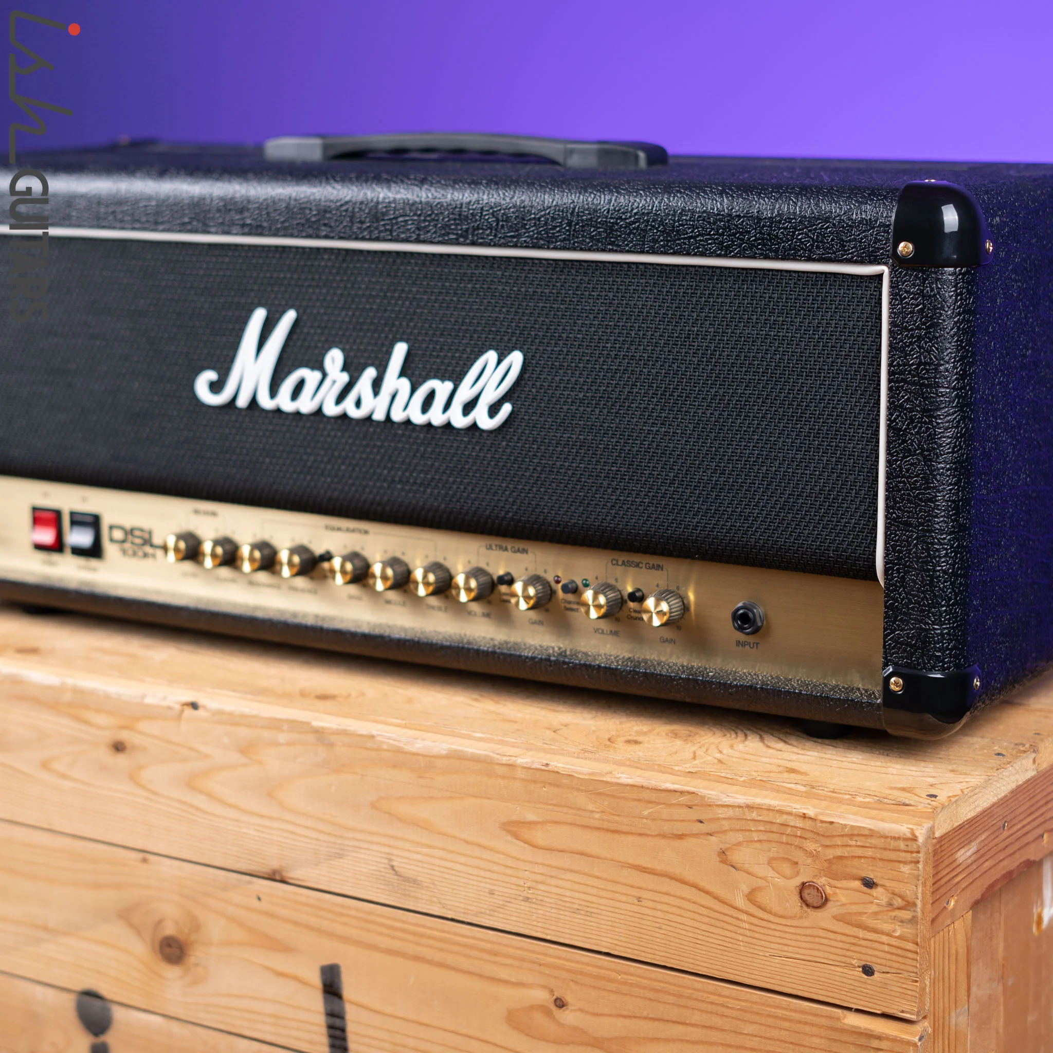 Marshall DSL100H 100W Guitar Amplifier Head - Image 3