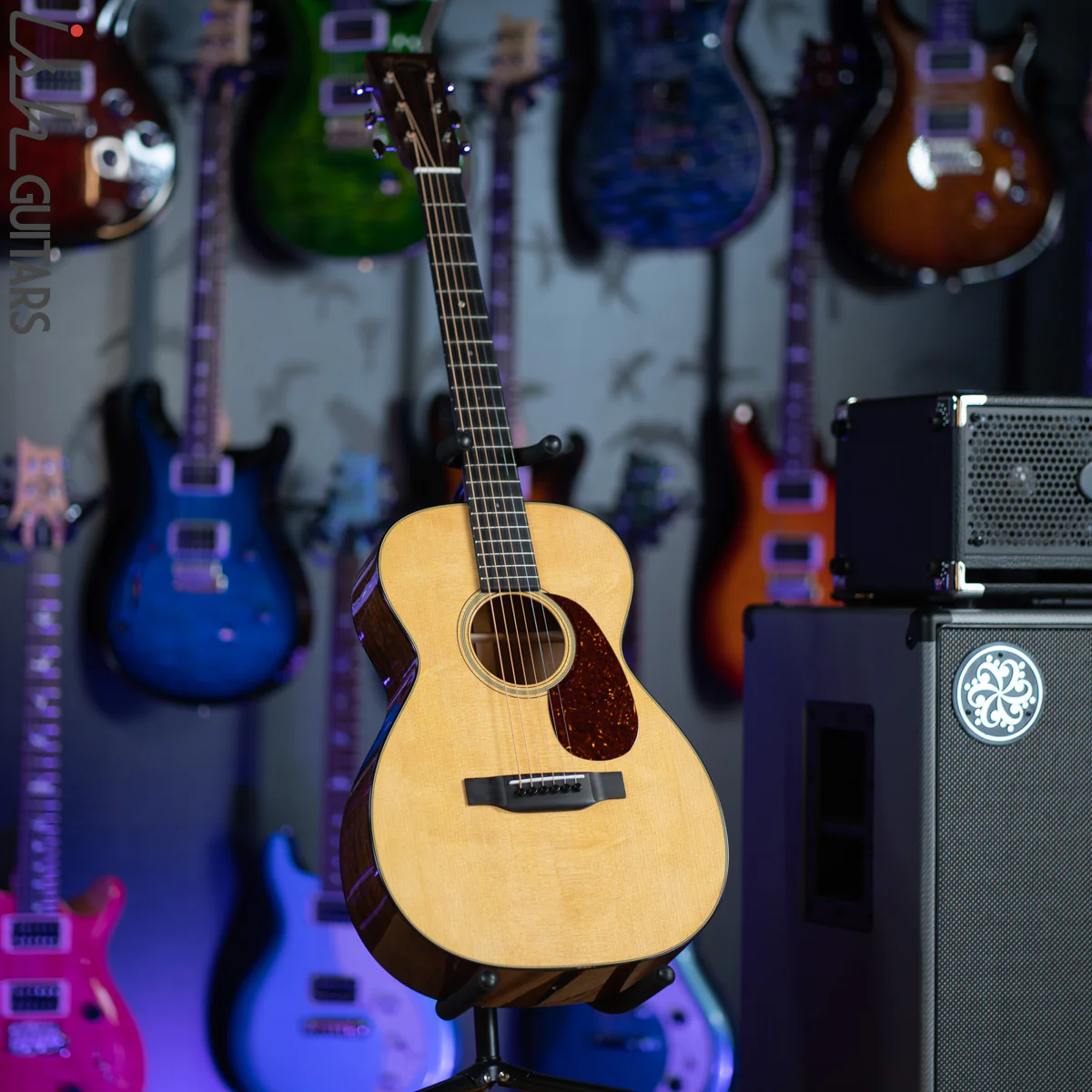 Martin 0-18 Acoustic Guitar Natural Gloss Sitka Spruce - Image 2