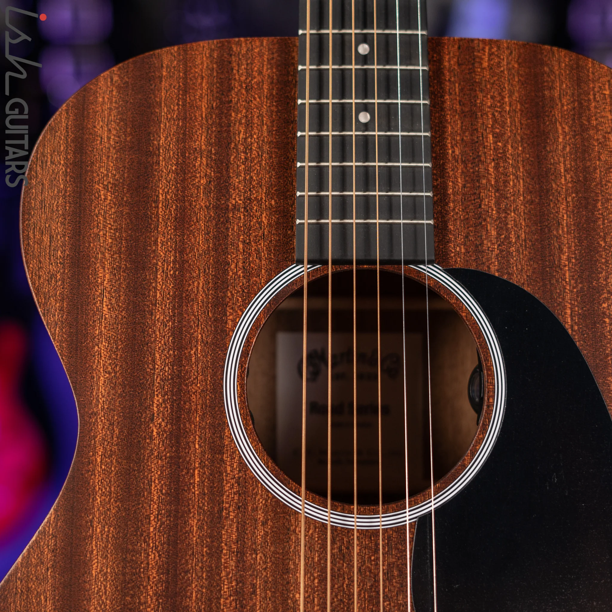 Martin 000-10E Road Series Acoustic-Electric Guitar - Image 3