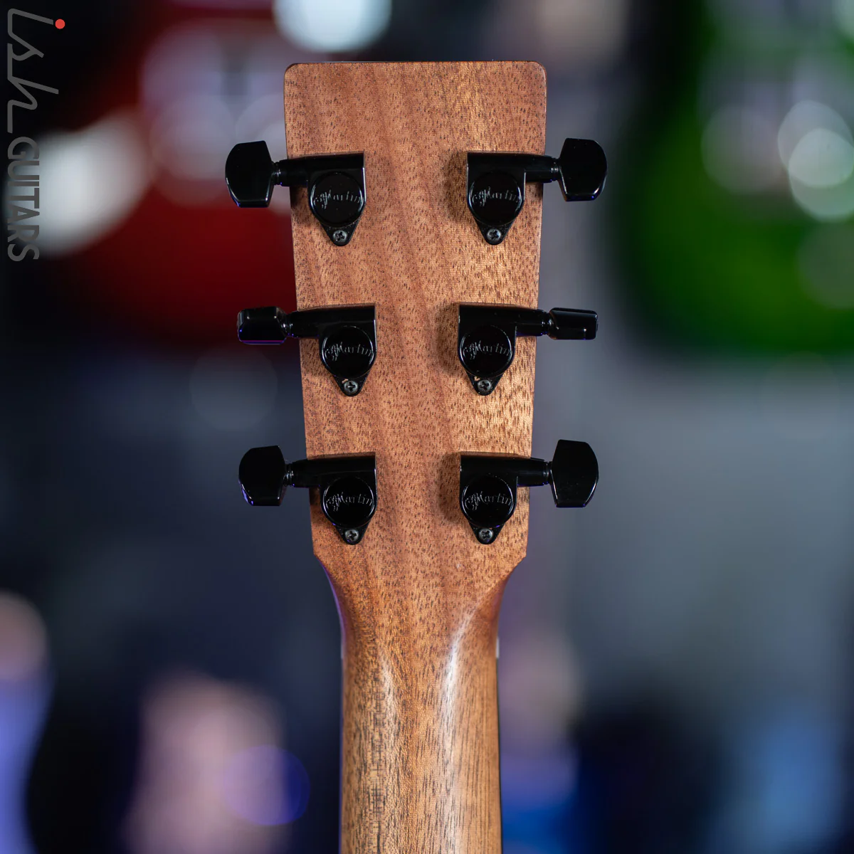 Martin 000-12E Acoustic Electric Guitar Natural Sitka Spruce - Image 11