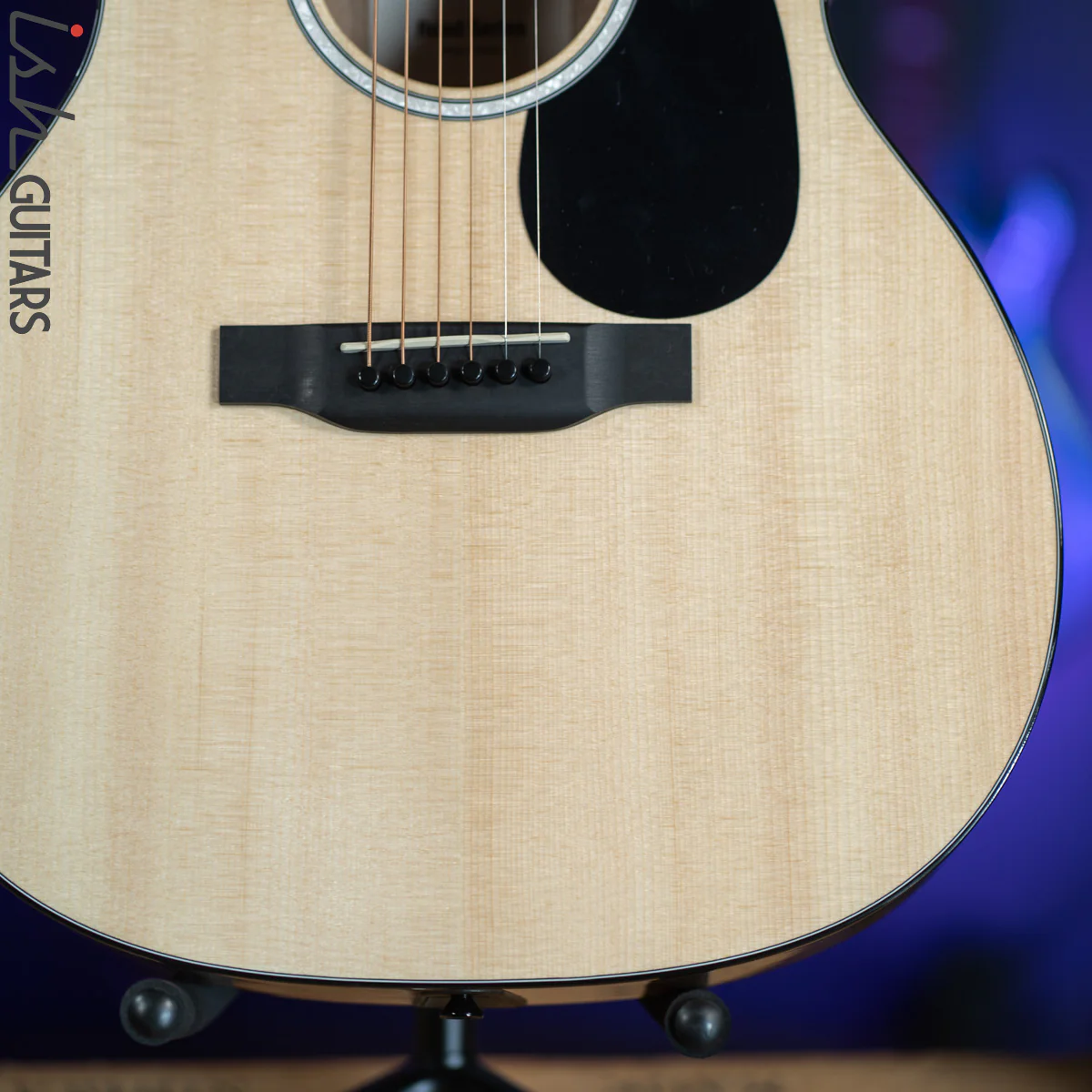 Martin 000-12E Acoustic Electric Guitar Natural Sitka Spruce - Image 4