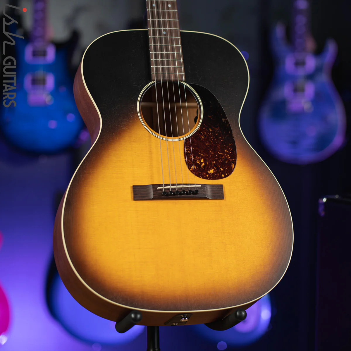 Martin 000-17E Acoustic Electric Guitar Whiskey Sunset