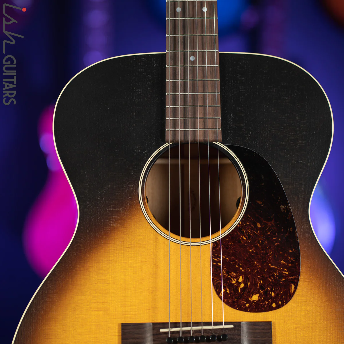 Martin 000-17E Acoustic Electric Guitar Whiskey Sunset - Image 3