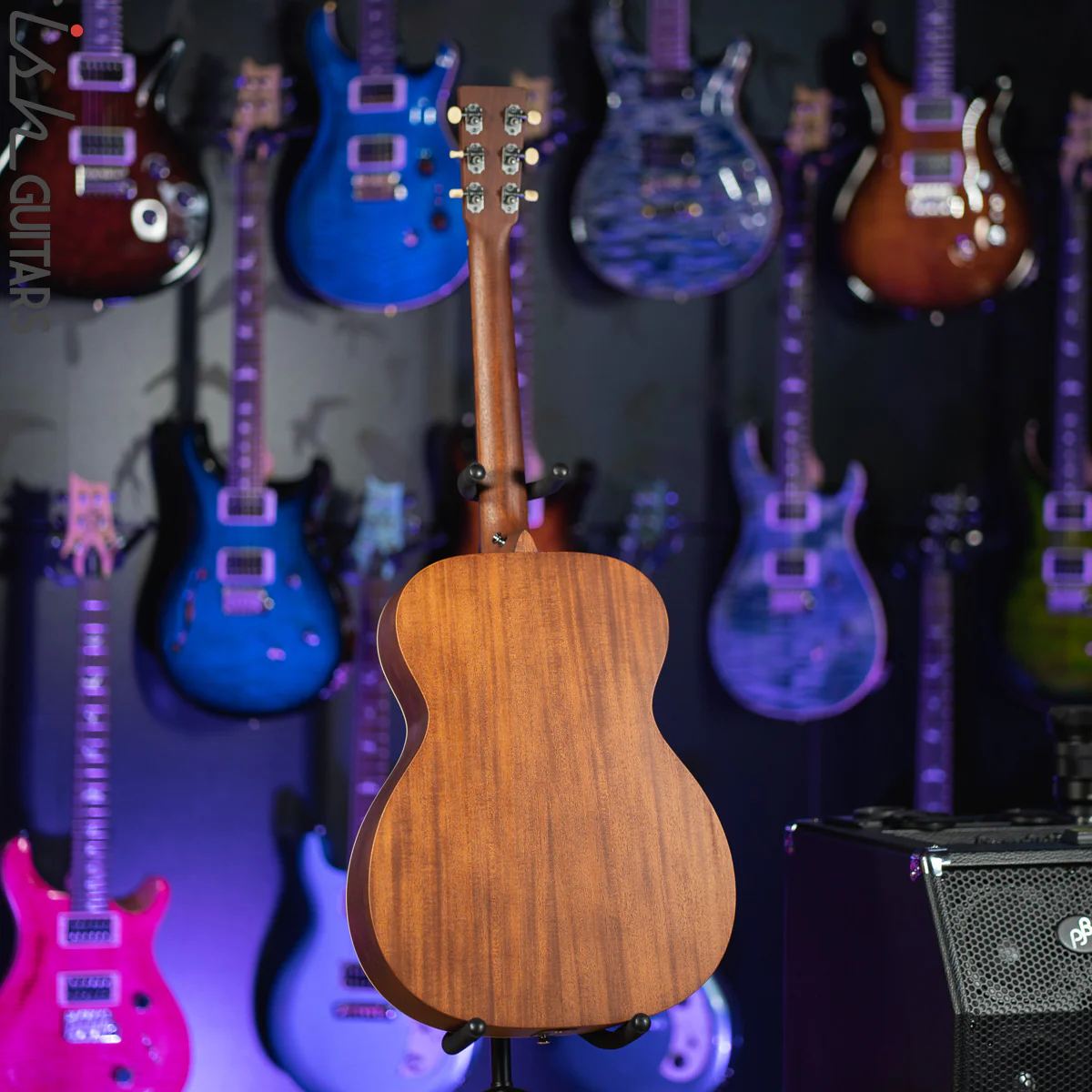 Martin 000-17E Acoustic Electric Guitar Whiskey Sunset - Image 7