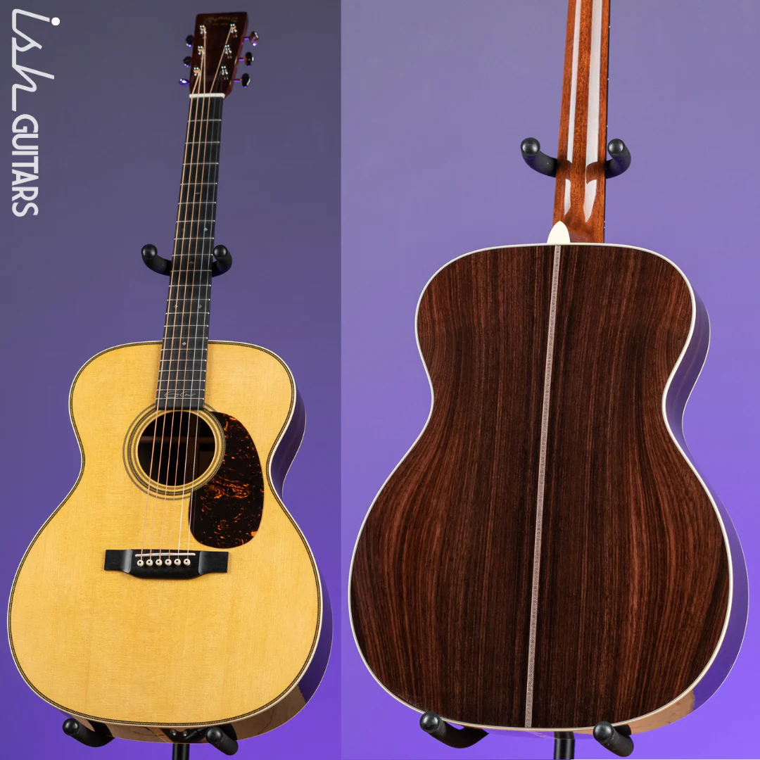 2023 Martin 000-28EC Eric Clapton Signature Acoustic Guitar Natural