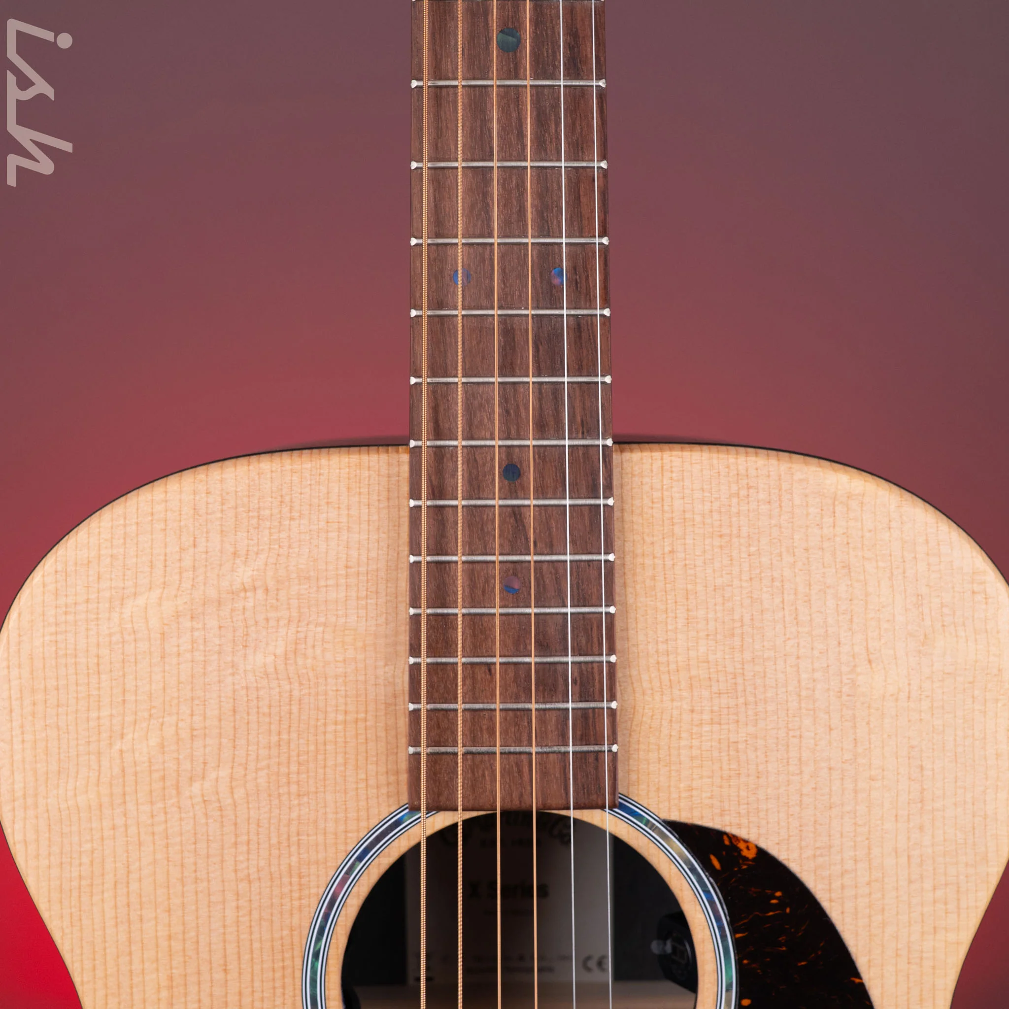 Martin 000-X2E Brazilian Acoustic-Electric Guitar - Image 7