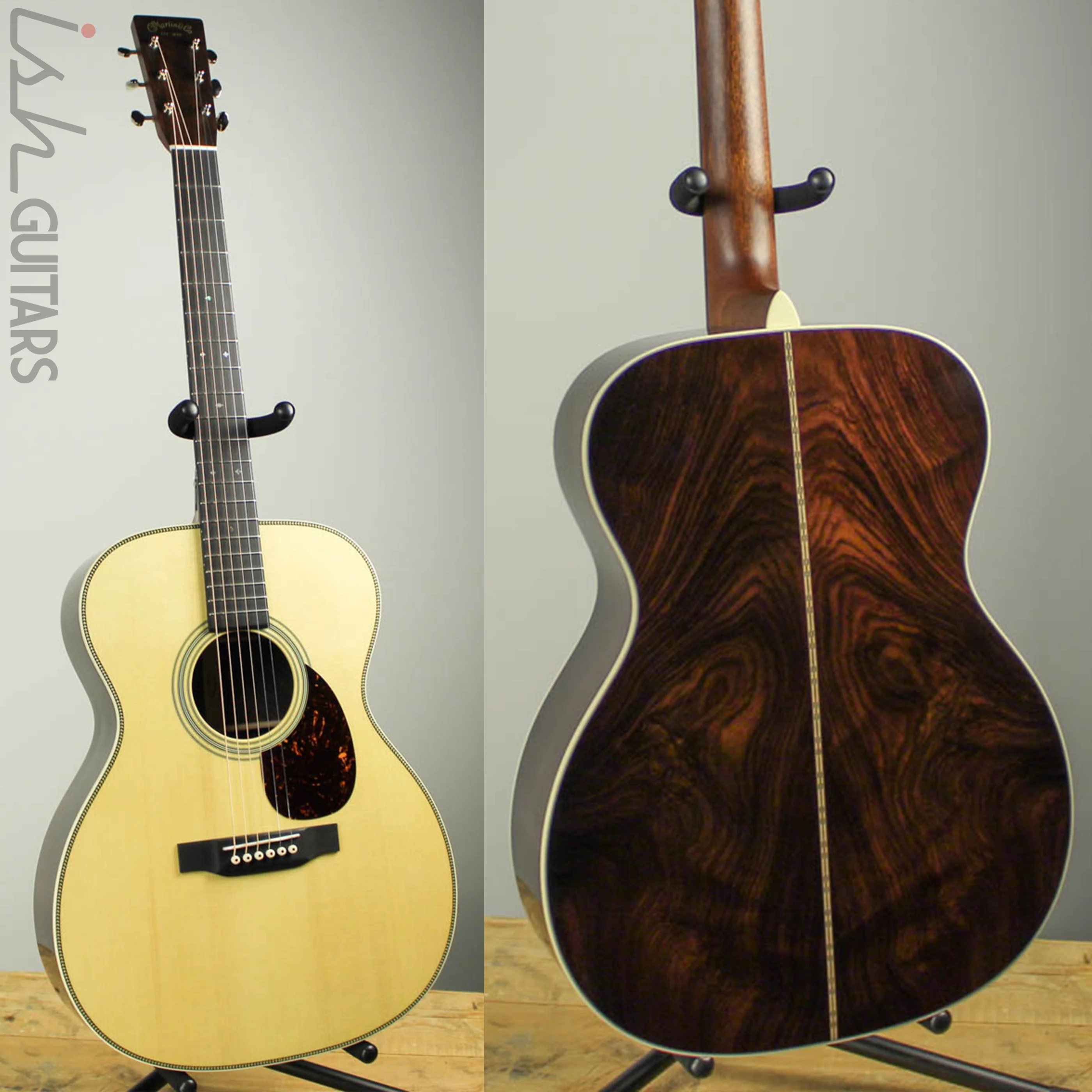 Martin Custom Shop 000-28 Wild Grain Rosewood Adirondack Spruce HD