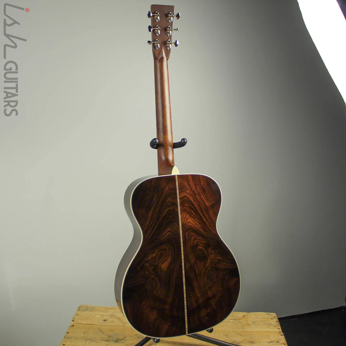 Martin Custom Shop 000-28 Wild Grain Rosewood Adirondack Spruce HD - Image 11