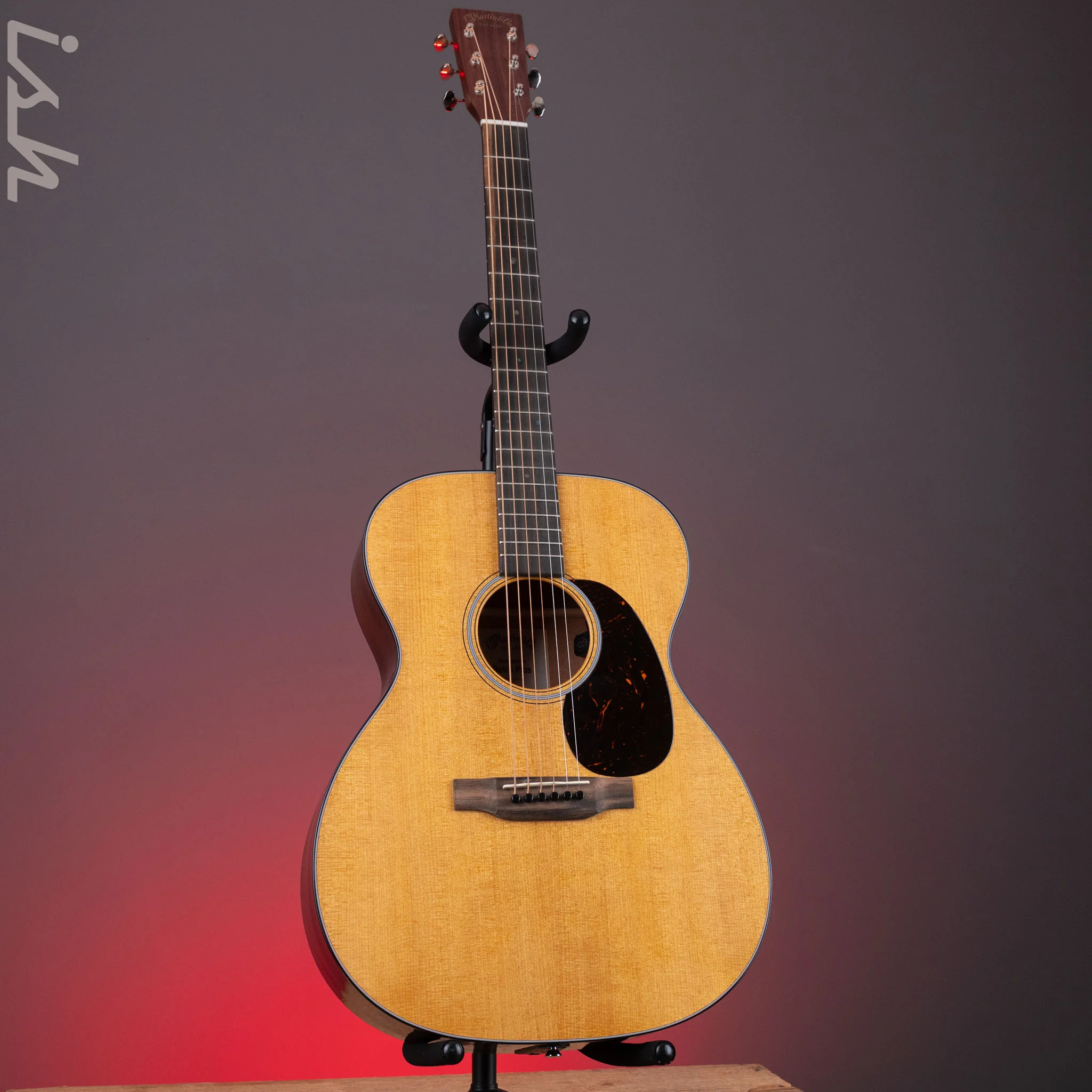 Martin 000E Retro Plus Mahogany Acoustic-Electric Guitar - Image 2