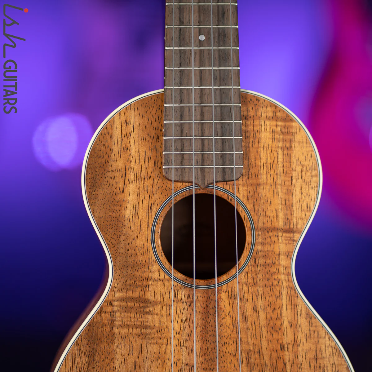 Martin 2K Concert Ukulele Natural USA - Image 4