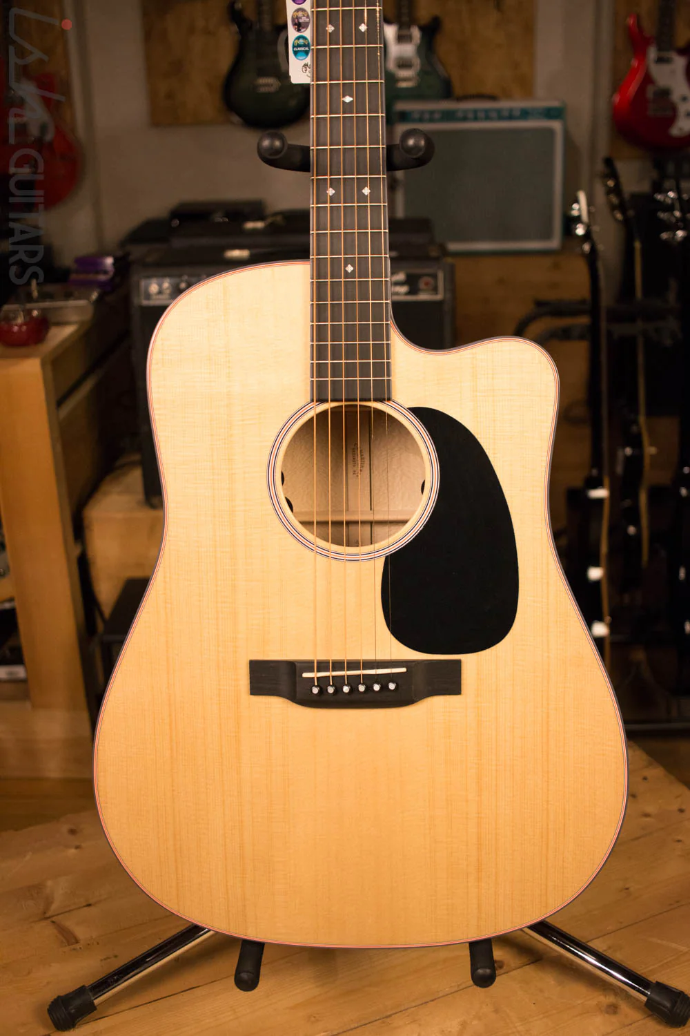 2017 Martin Americana 16 Series DC-16E Dreadnought Acoustic-Electric Guitar