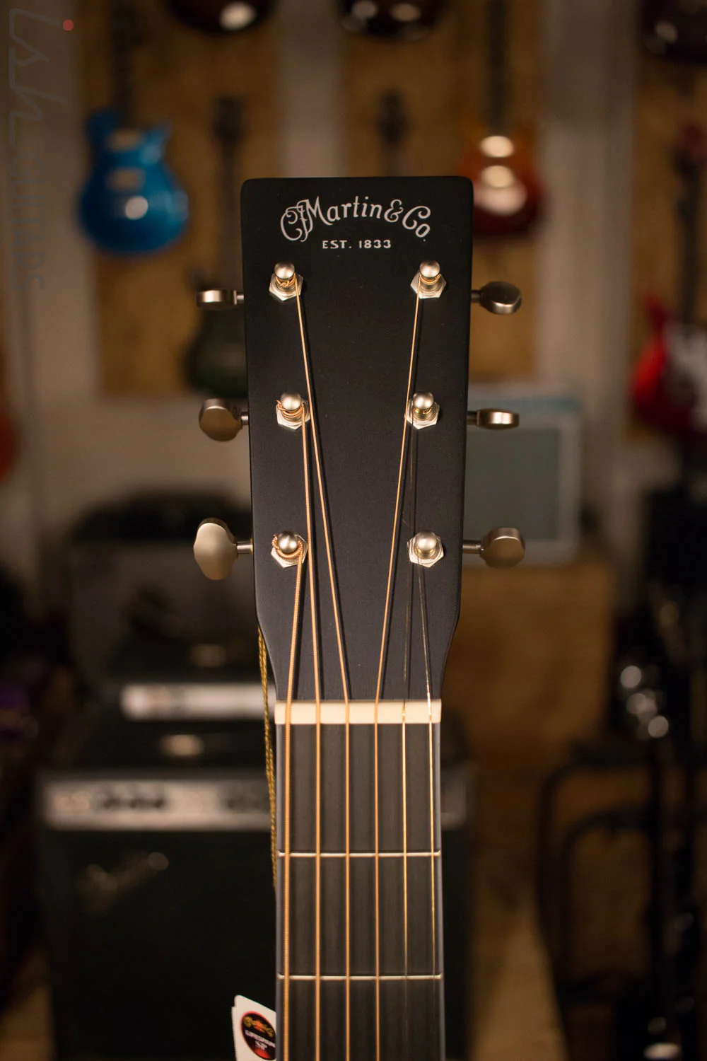 2017 Martin Americana 16 Series DC-16E Dreadnought Acoustic-Electric Guitar - Image 5