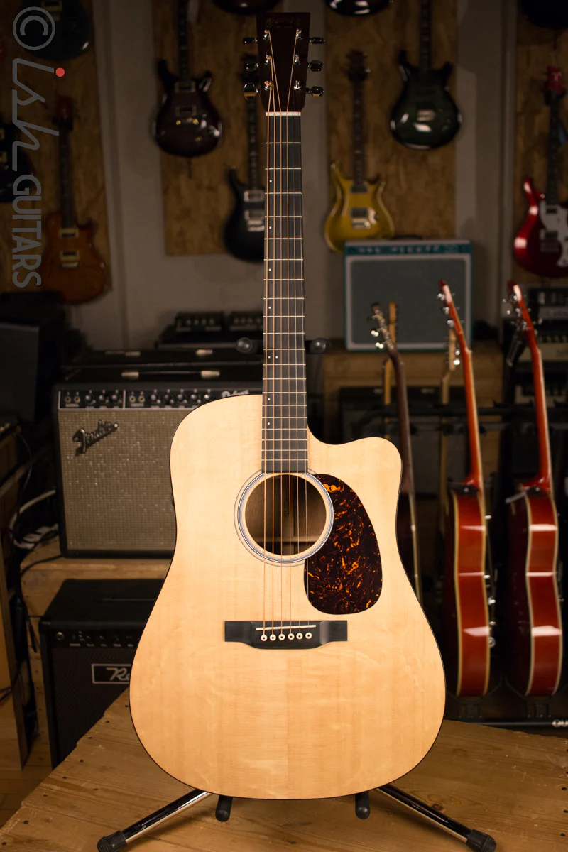 2017 Martin DCPA4 Acoustic Electric Guitar Spruce Mahogany - Image 2