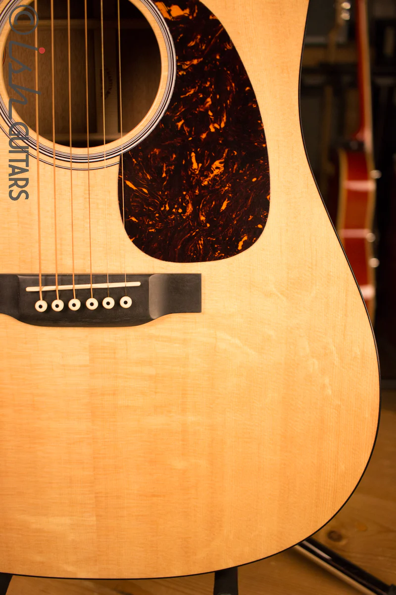 2017 Martin DCPA4 Acoustic Electric Guitar Spruce Mahogany - Image 4