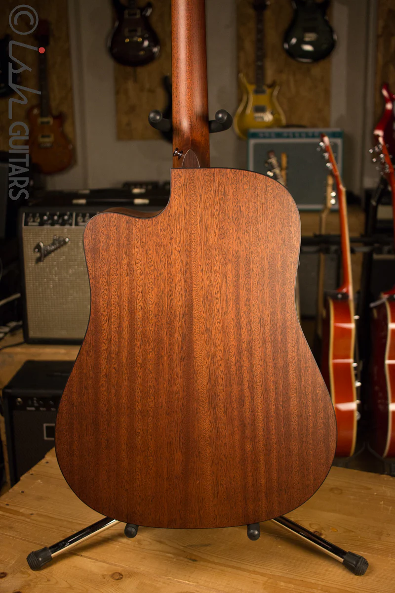 2017 Martin DCPA4 Acoustic Electric Guitar Spruce Mahogany - Image 7